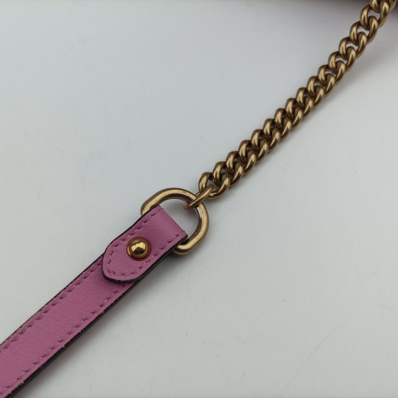 GG Marmont Pink velour C02882616GGマーモント ピンク ベロア 448065 C02882616