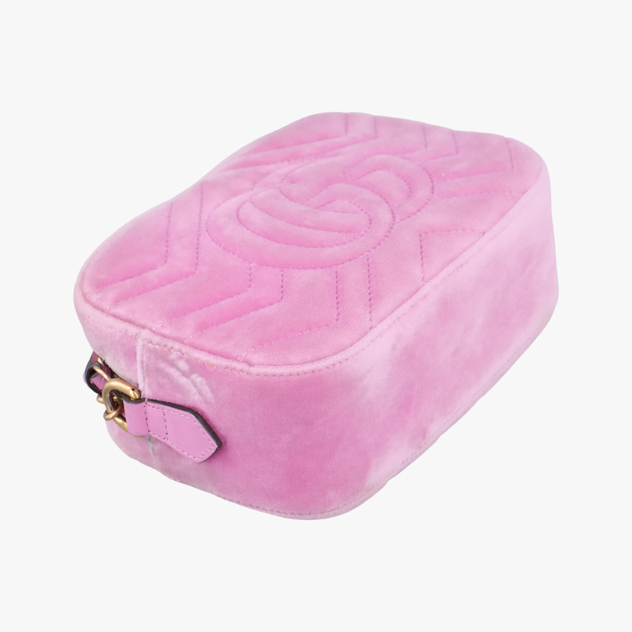 GG Marmont Pink velour C02882616GGマーモント ピンク ベロア 448065 C02882616