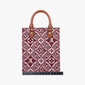 SINCE1854 Petit Sac Plat 2020AWbordeaux×brownMonogram jacquardM69846SP3260 ICチップSINCE1854 プティット サックプラ 2020AWボルドー× ブラウンモノグラム ジャカードM69846SP3260 ICチップ