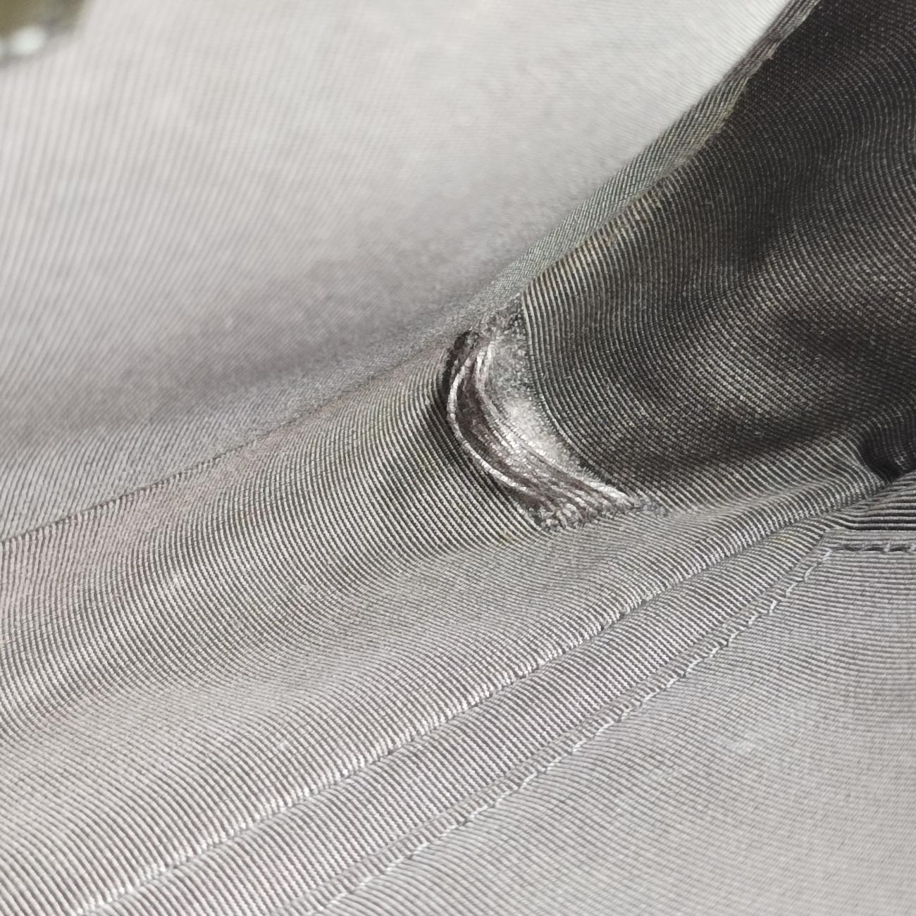 BOY CHANEL Grey leather A67948 18935729ボーイシャネル グレー レザー A67948 18935729