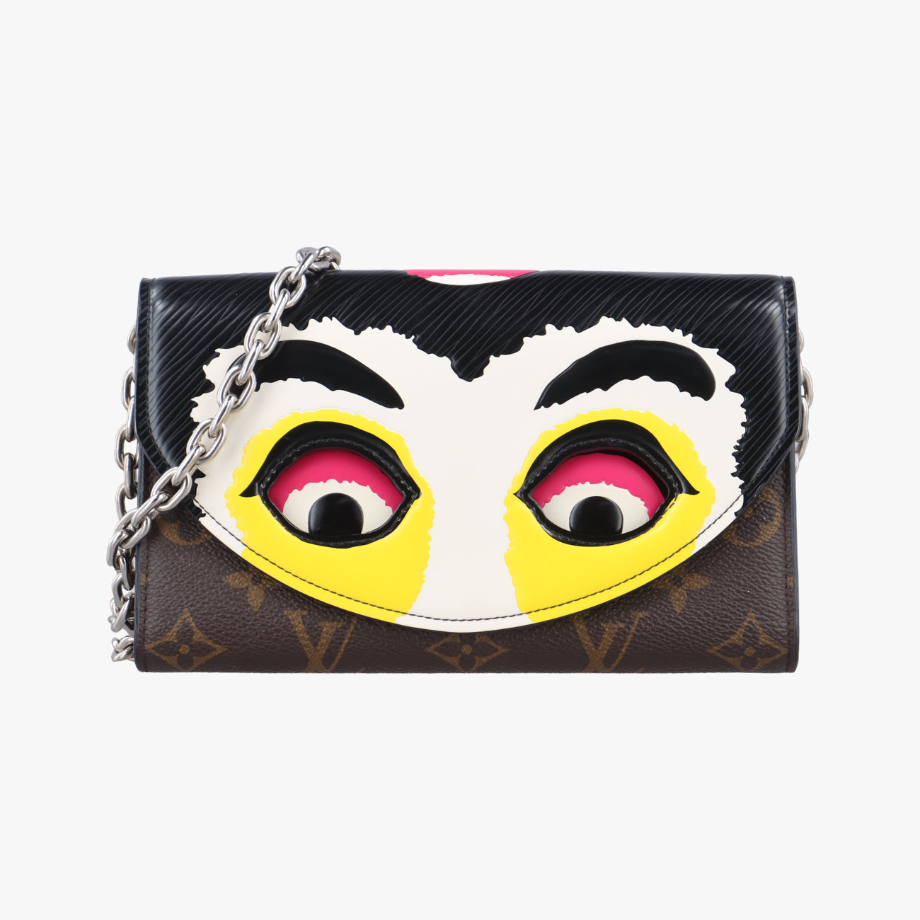 Pochette Kabuki Mask Brown x Multicolor Monogram canvas x epi SP3147ポシェットカブキマスク モノグラム/ブラウン系Xマルチカラー モノグラムキャンバス×エピ M43532 SP3147