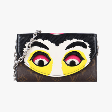 Pochette Kabuki Mask Brown x Multicolor Monogram canvas x epi SP3147ポシェットカブキマスク モノグラム/ブラウン系Xマルチカラー モノグラムキャンバス×エピ M43532 SP3147