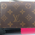 Pochette Kabuki Mask Brown x Multicolor Monogram canvas x epi SP3147ポシェットカブキマスク モノグラム/ブラウン系Xマルチカラー モノグラムキャンバス×エピ M43532 SP3147