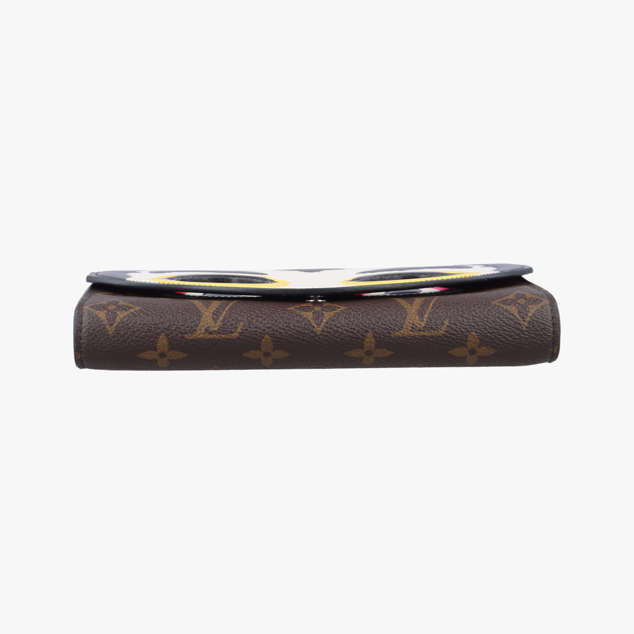 Pochette Kabuki Mask Brown x Multicolor Monogram canvas x epi SP3147ポシェットカブキマスク モノグラム/ブラウン系Xマルチカラー モノグラムキャンバス×エピ M43532 SP3147