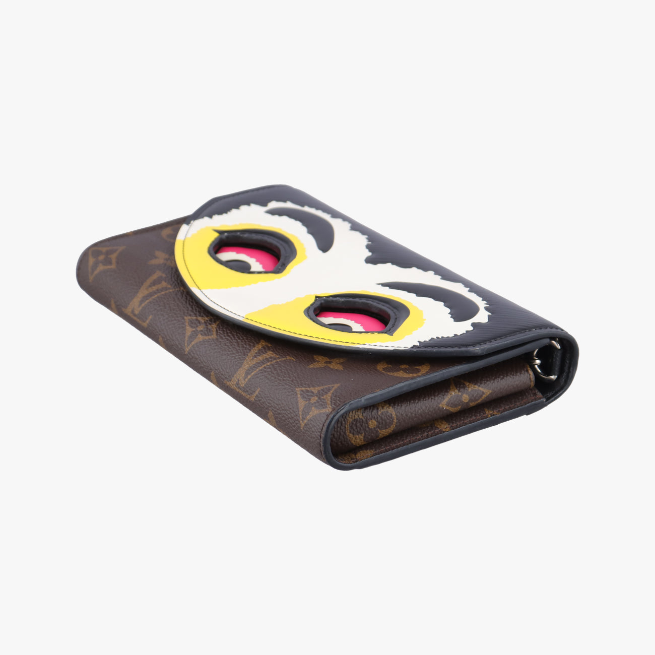 Pochette Kabuki Mask Brown x Multicolor Monogram canvas x epi SP3147ポシェットカブキマスク モノグラム/ブラウン系Xマルチカラー モノグラムキャンバス×エピ M43532 SP3147