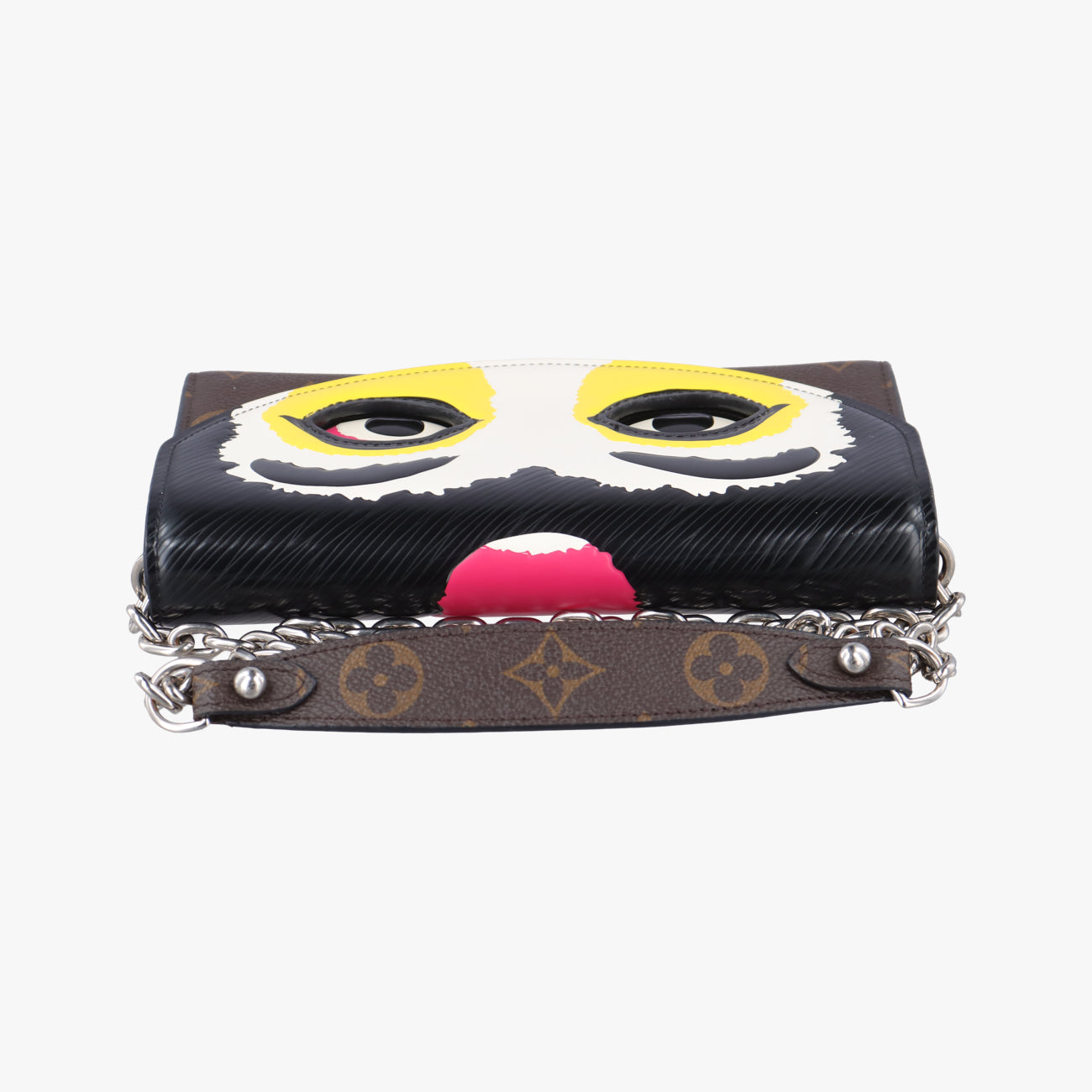 Pochette Kabuki Mask Brown x Multicolor Monogram canvas x epi SP3147ポシェットカブキマスク モノグラム/ブラウン系Xマルチカラー モノグラムキャンバス×エピ M43532 SP3147