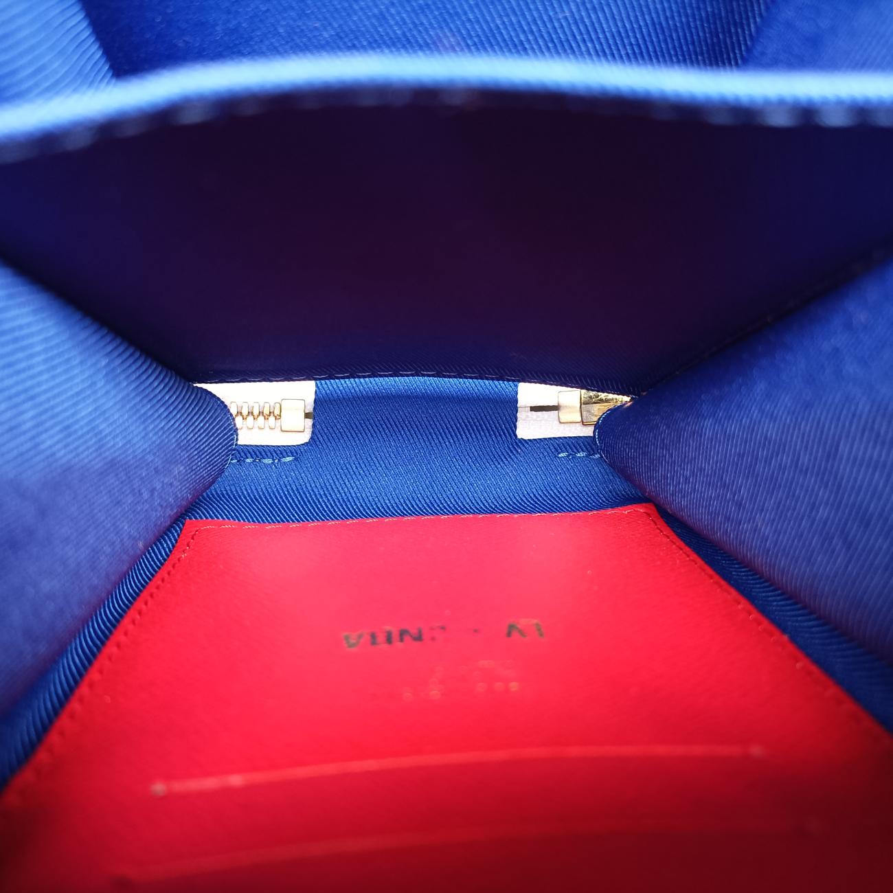 Soft Trunk Phone Box brown×white Monogram Canvas×calf leather TJ4240ソフトトランク フォーンボックス モノグラム/ブラウン系×ホワイト モノグラムキャンバス×カーフレザー M80102 TJ4240