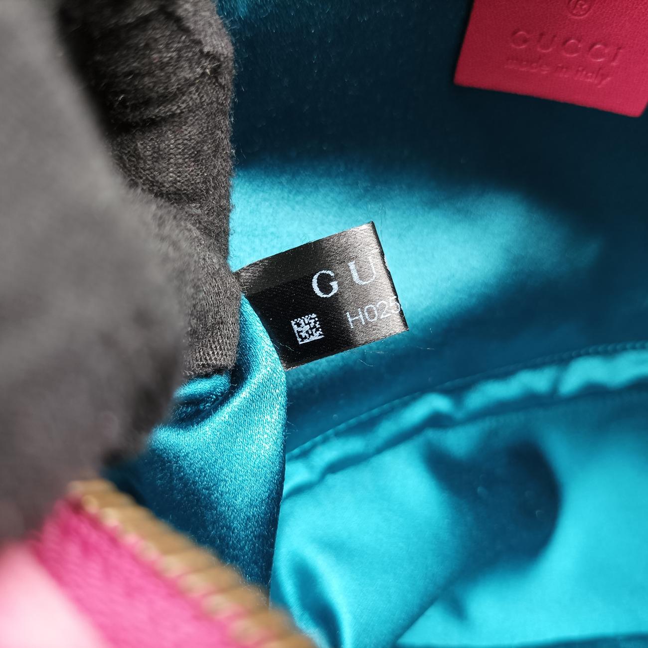 GG Marmont Red velour H025917846GGマーモント レッド ベロア 447632 H025917846