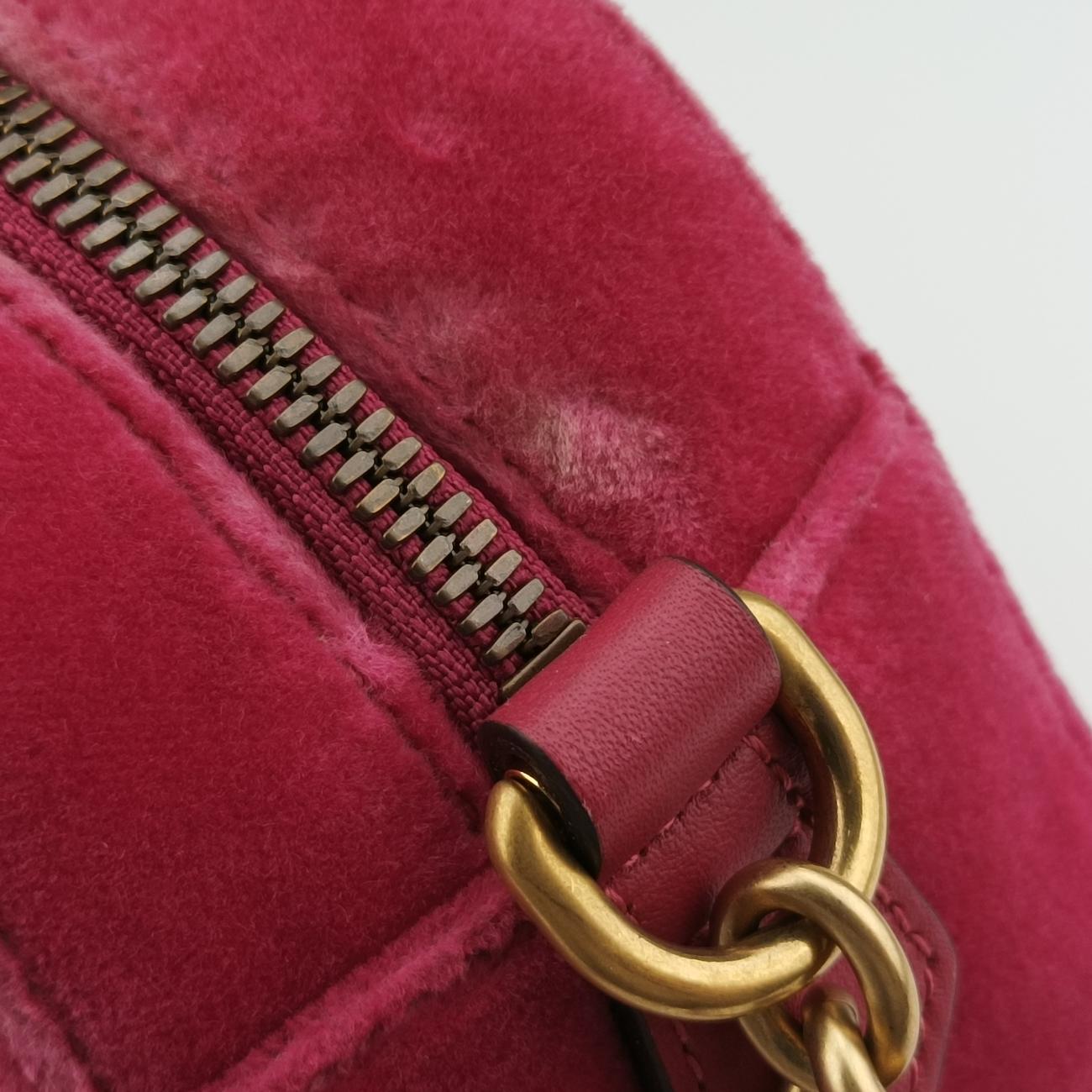 GG Marmont Red velour H025917846GGマーモント レッド ベロア 447632 H025917846