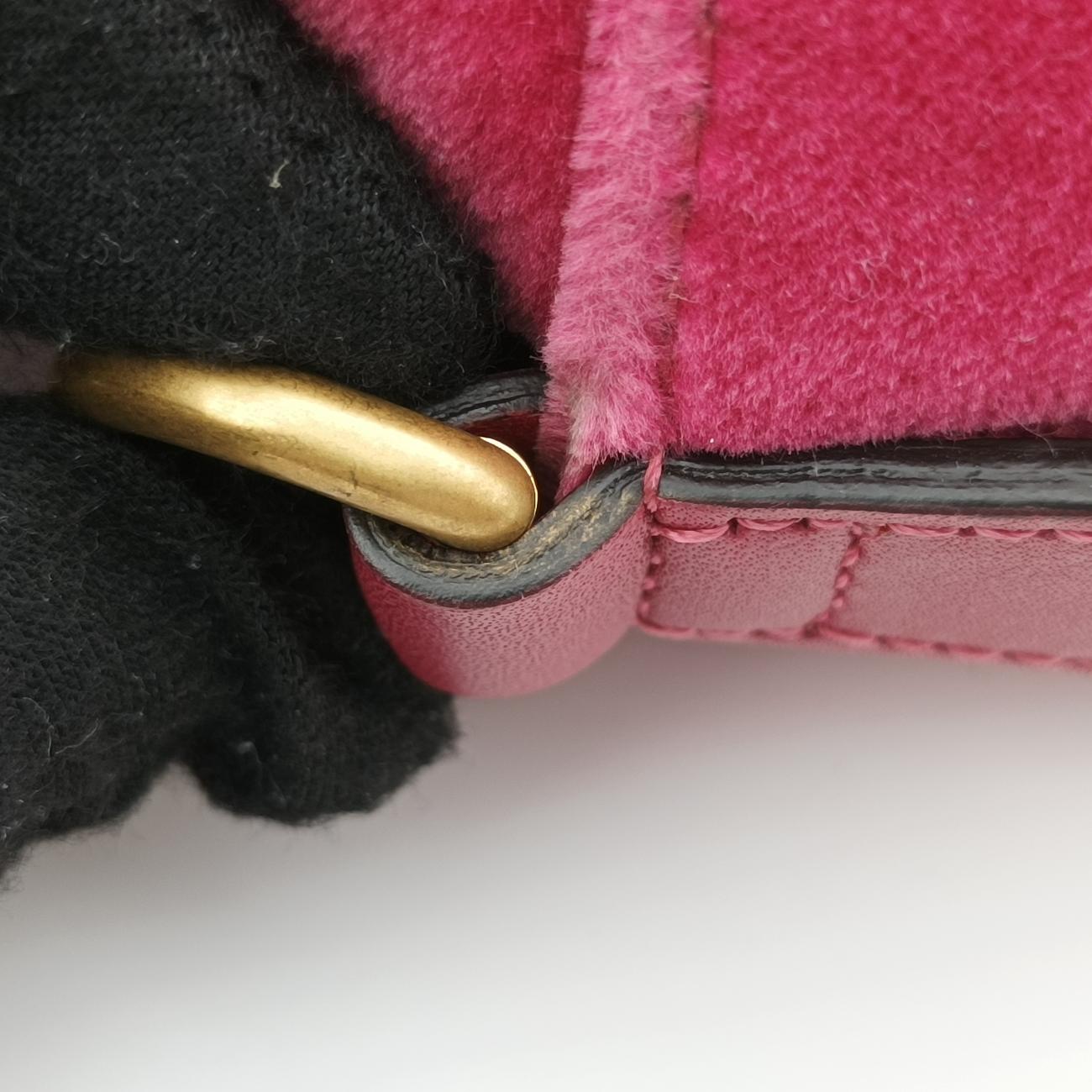 GG Marmont Red velour H025917846GGマーモント レッド ベロア 447632 H025917846