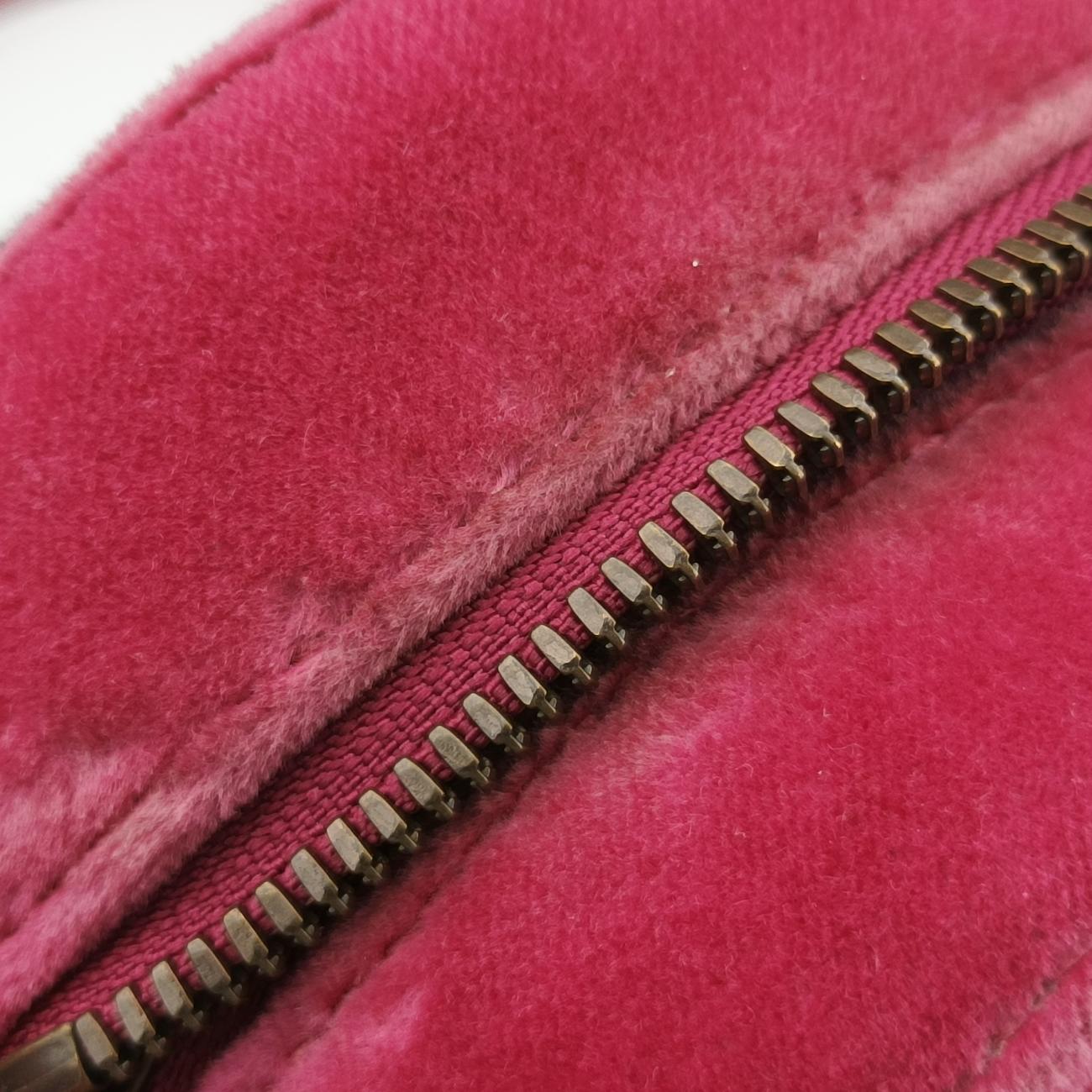 GG Marmont Red velour H025917846GGマーモント レッド ベロア 447632 H025917846