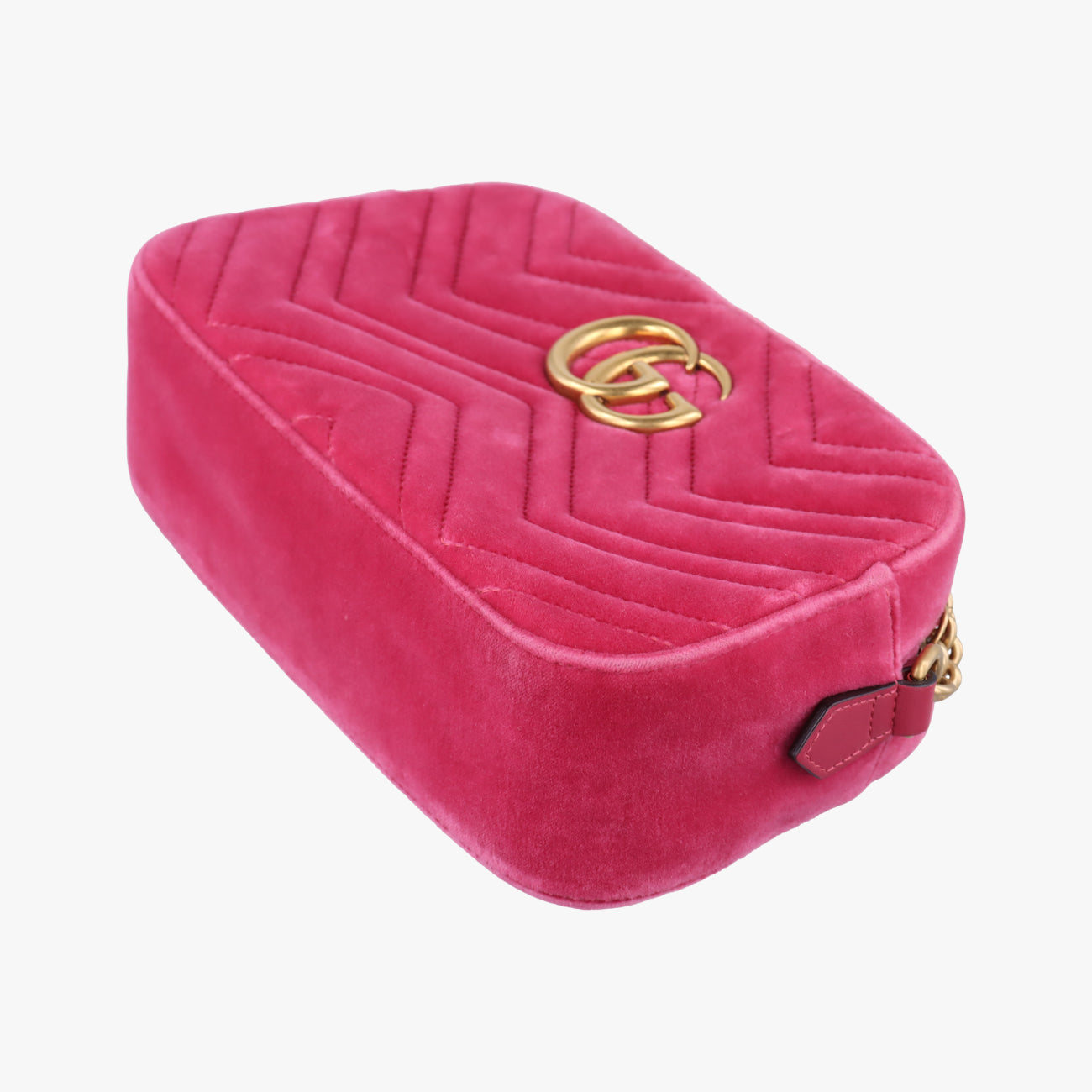 GG Marmont Red velour H025917846GGマーモント レッド ベロア 447632 H025917846