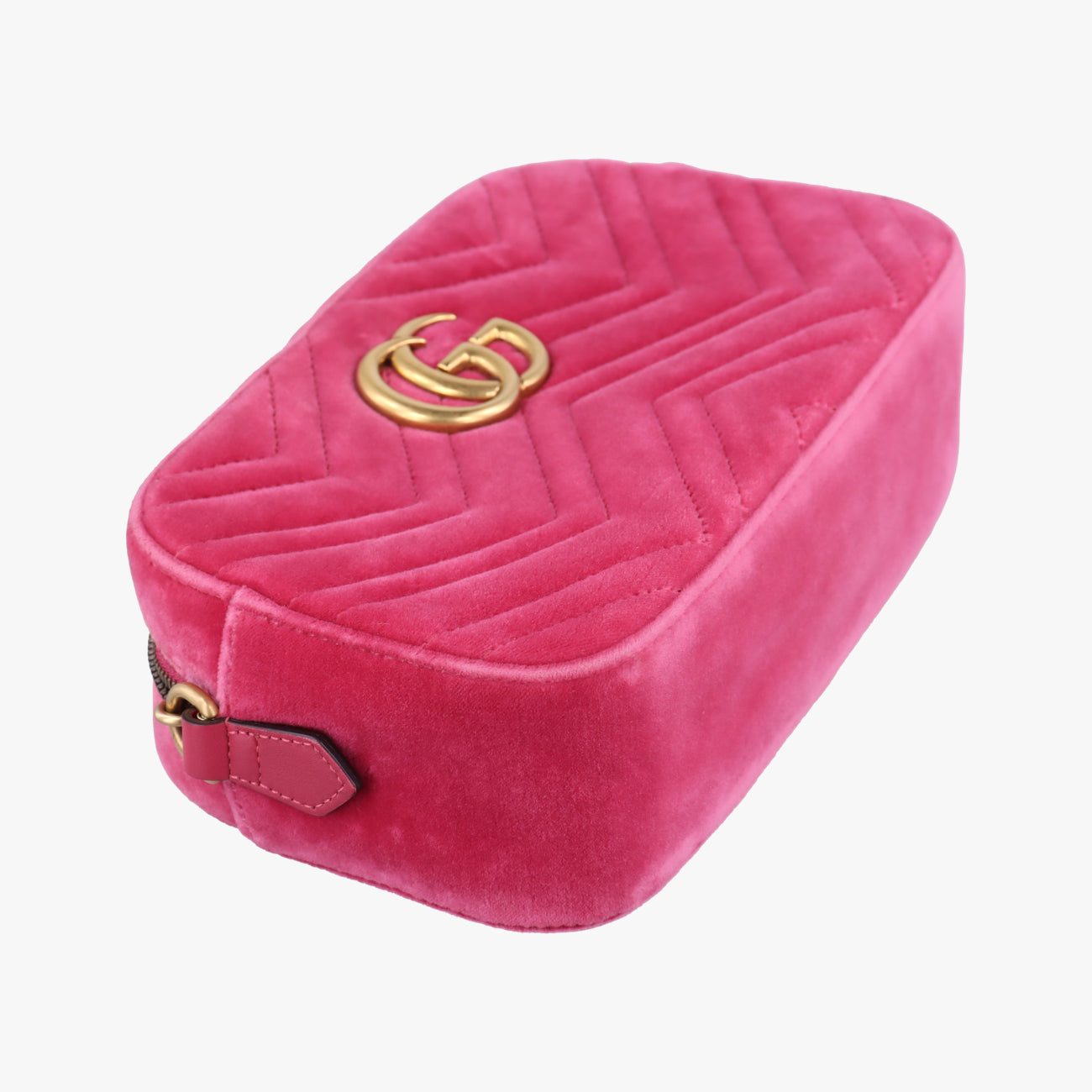 GG Marmont Red velour H025917846GGマーモント レッド ベロア 447632 H025917846