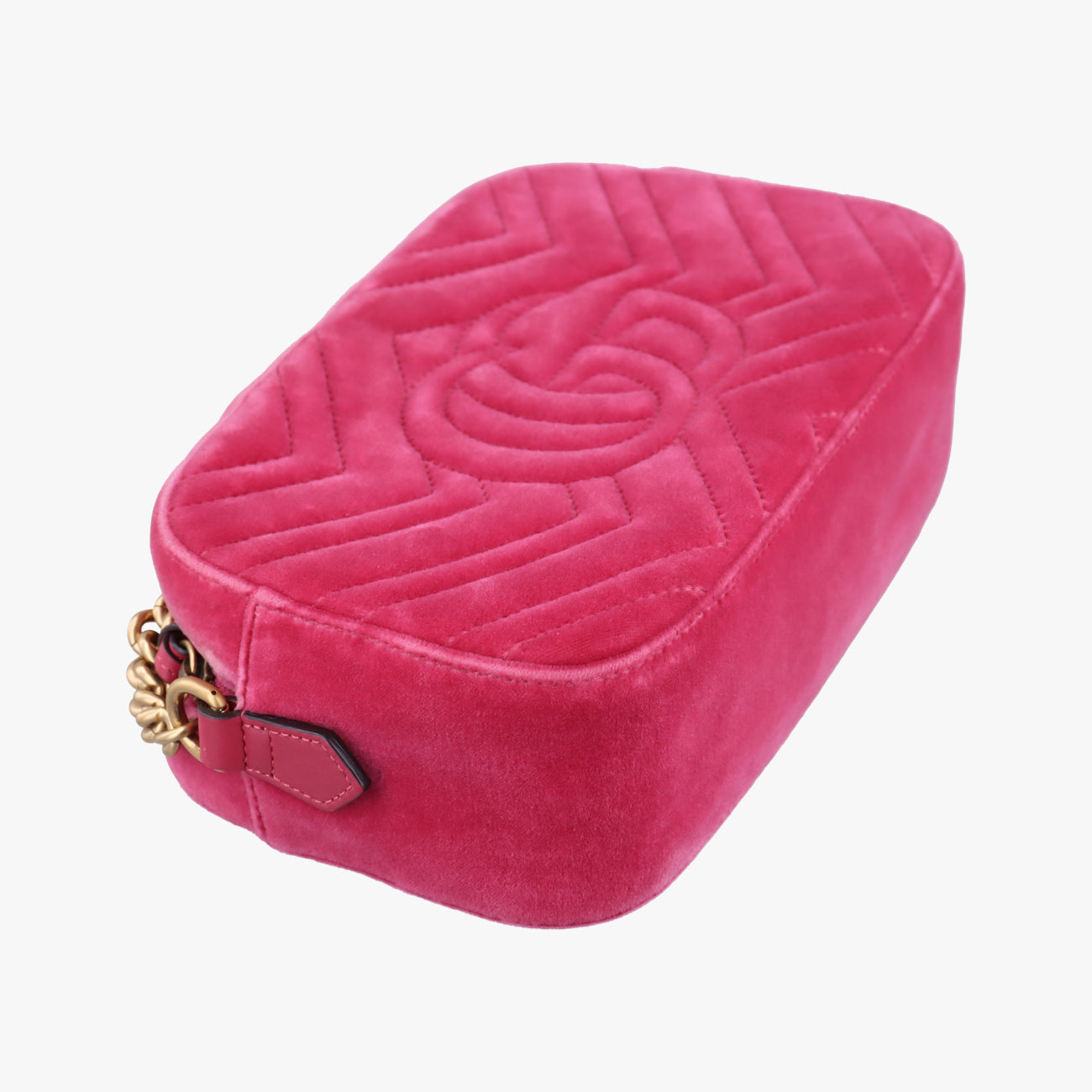 GG Marmont Red velour H025917846GGマーモント レッド ベロア 447632 H025917846