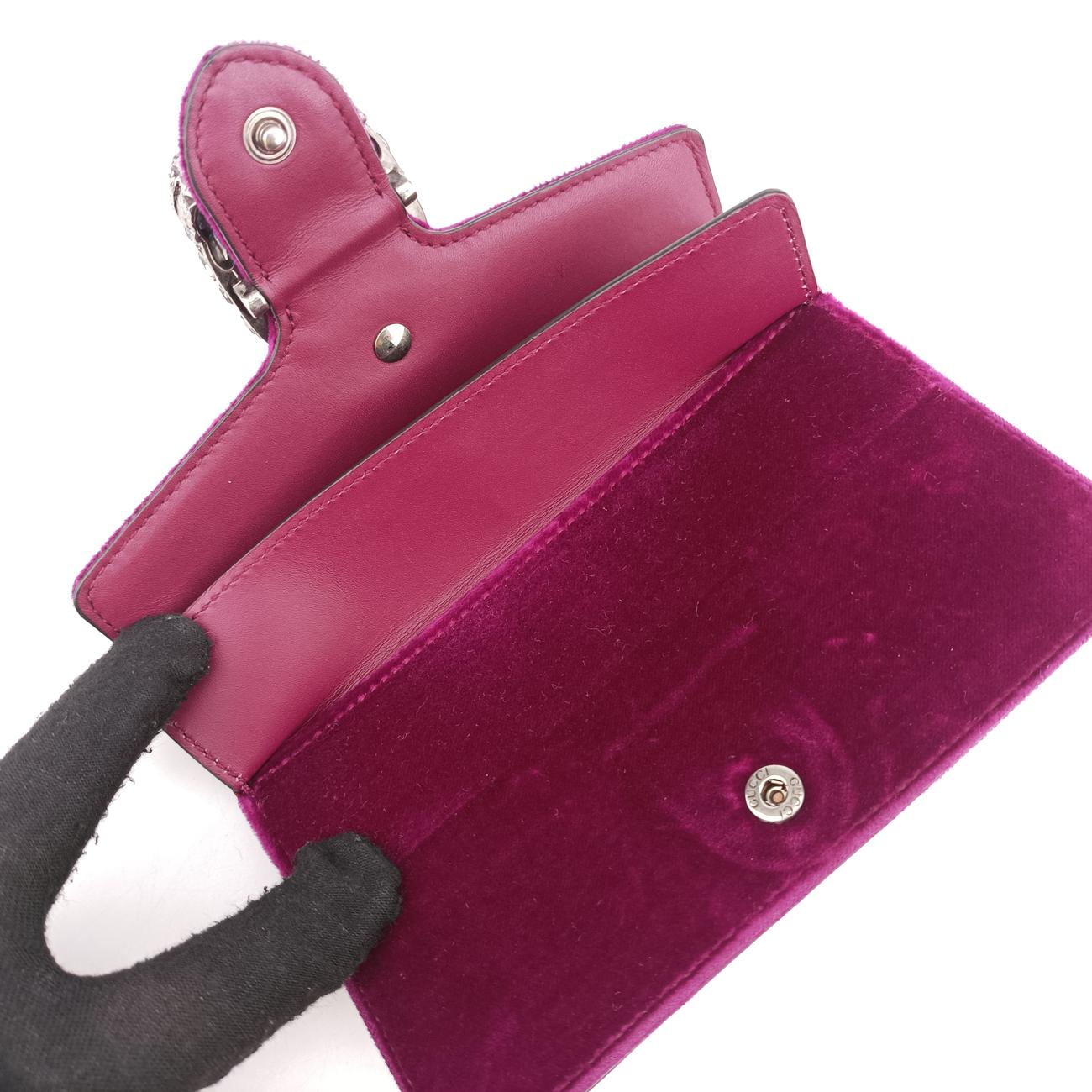 Dionysus Purple velour ディオニュソス パープル ベロア 476432