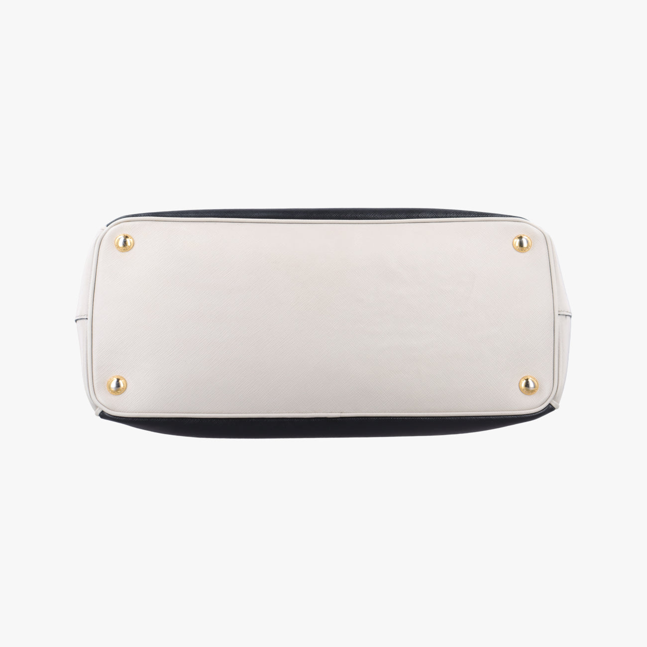 Galleria Black×white SAFFIANO Leather B2274A 103ガレリア ブラック×ホワイト サフィアーノレザー B2274A 103