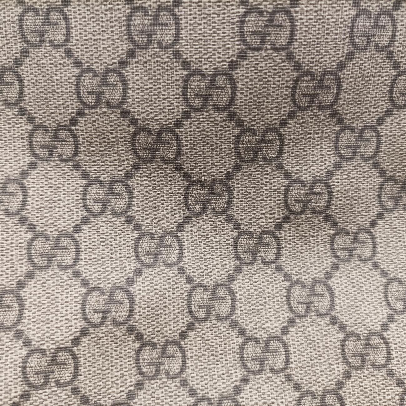 GG Supreme Bosco PATCHED beige×Multicolour PVC coated canvas A023864158GGスプリーム ボスコパッチ ベージュ×マルチカラー PVCコーティングキャンバス 473887 A023864158