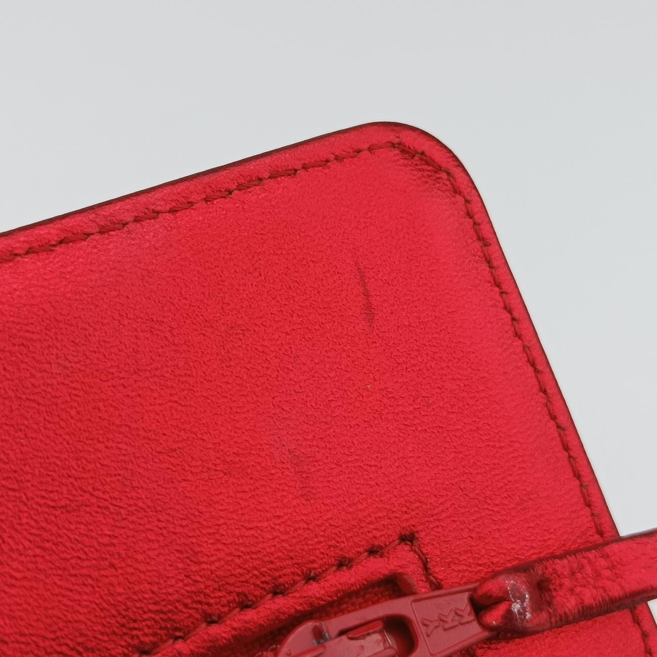 BOY CHANEL Red Patent 19500991ボーイシャネル レッド パテント A68911 19500991