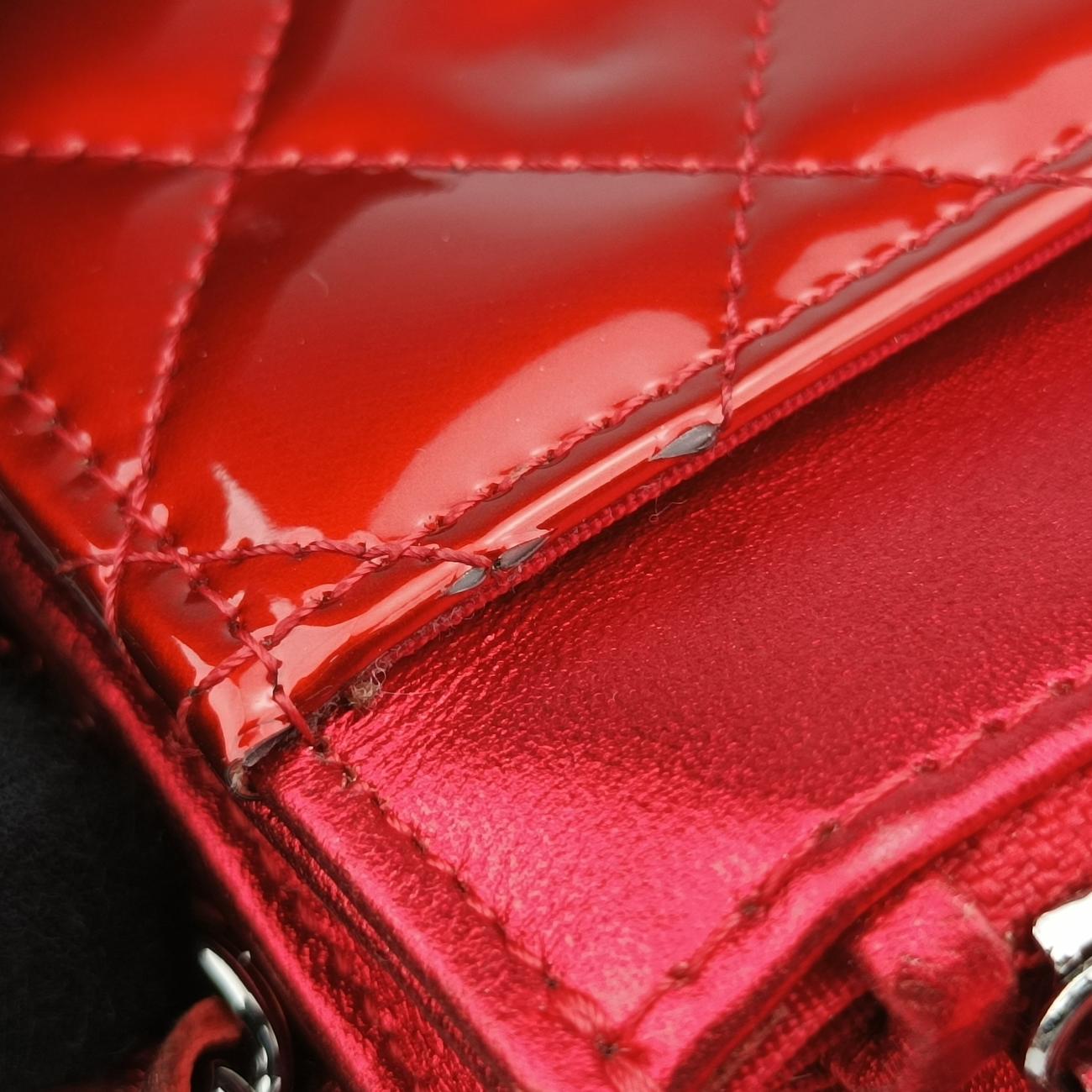 BOY CHANEL Red Patent 19500991ボーイシャネル レッド パテント A68911 19500991