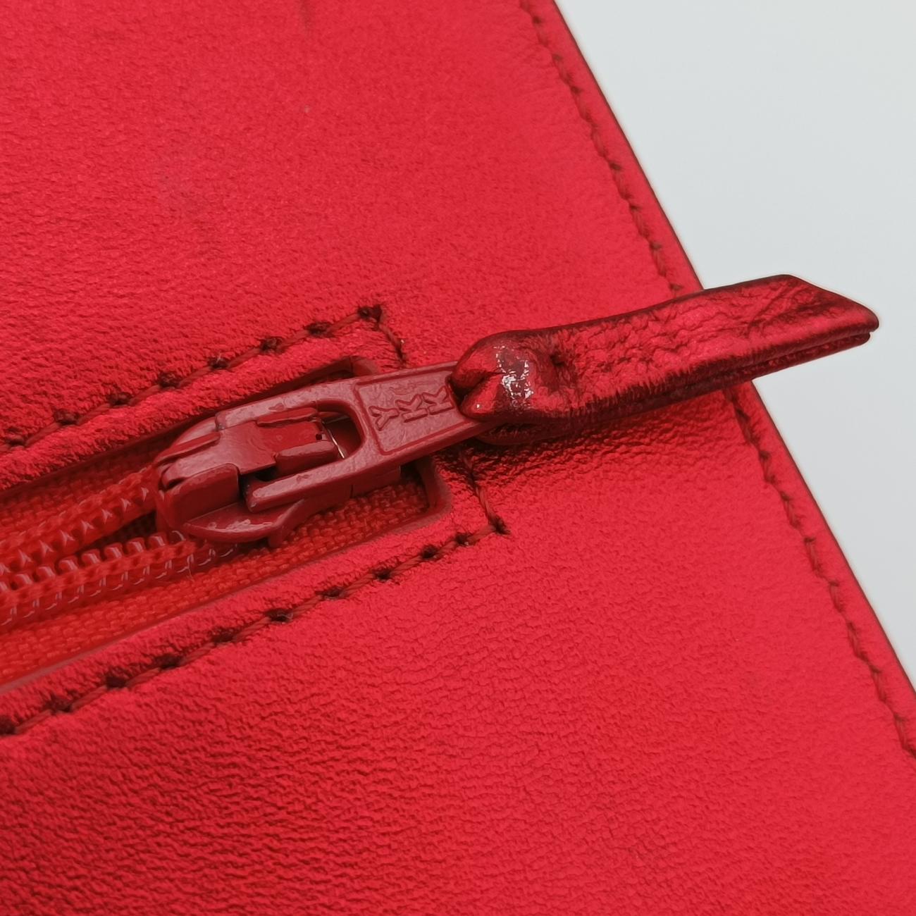 BOY CHANEL Red Patent 19500991ボーイシャネル レッド パテント A68911 19500991