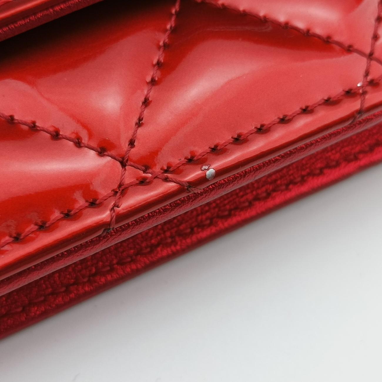 BOY CHANEL Red Patent 19500991ボーイシャネル レッド パテント A68911 19500991