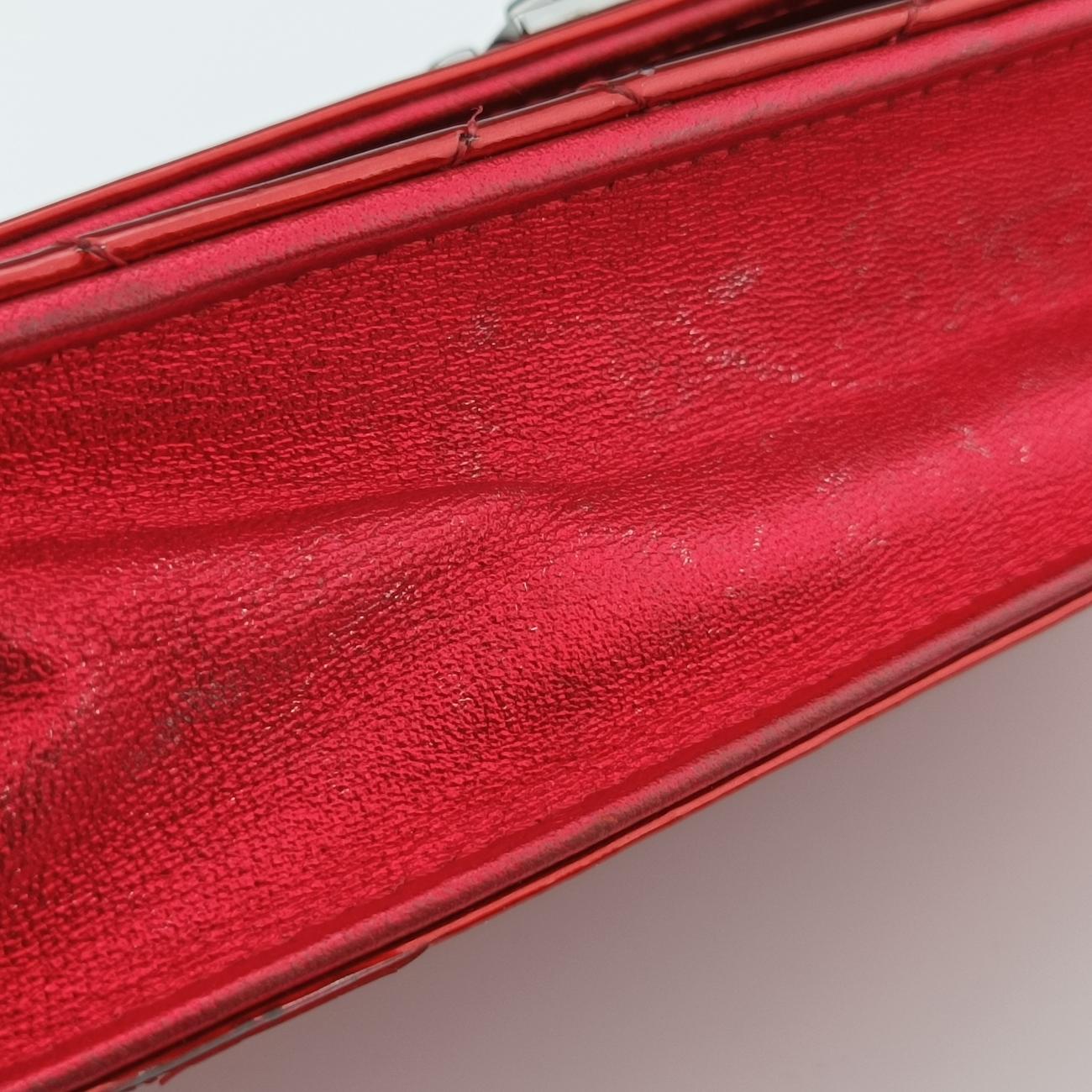 BOY CHANEL Red Patent 19500991ボーイシャネル レッド パテント A68911 19500991