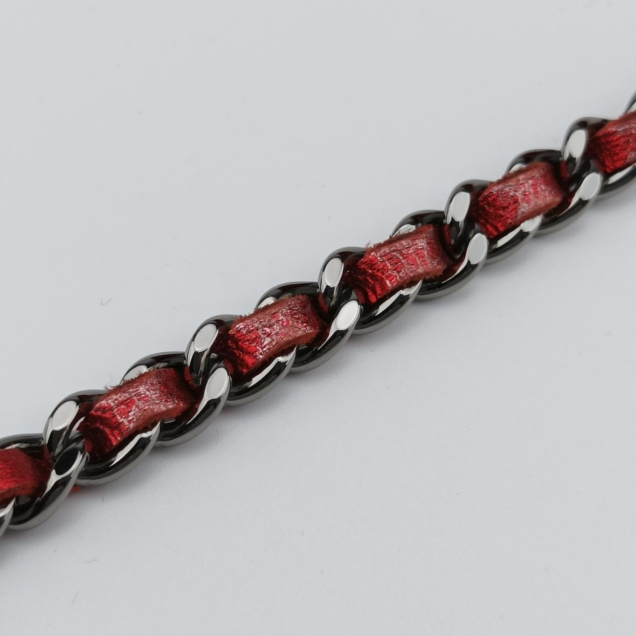 BOY CHANEL Red Patent 19500991ボーイシャネル レッド パテント A68911 19500991