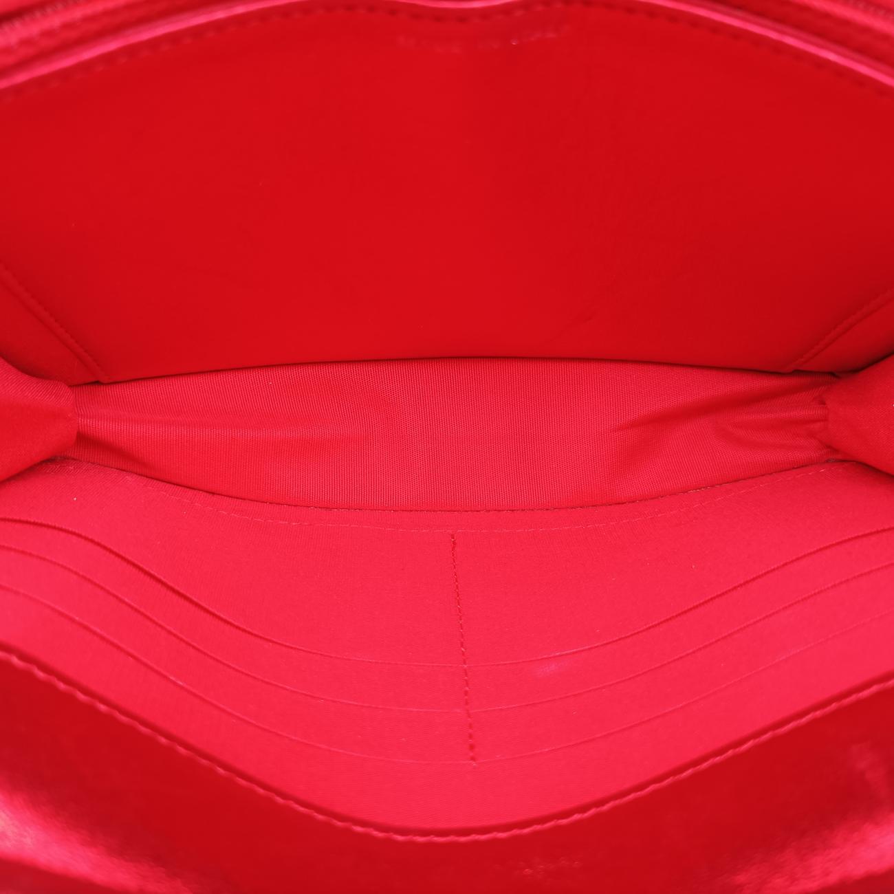 BOY CHANEL Red Patent 19500991ボーイシャネル レッド パテント A68911 19500991