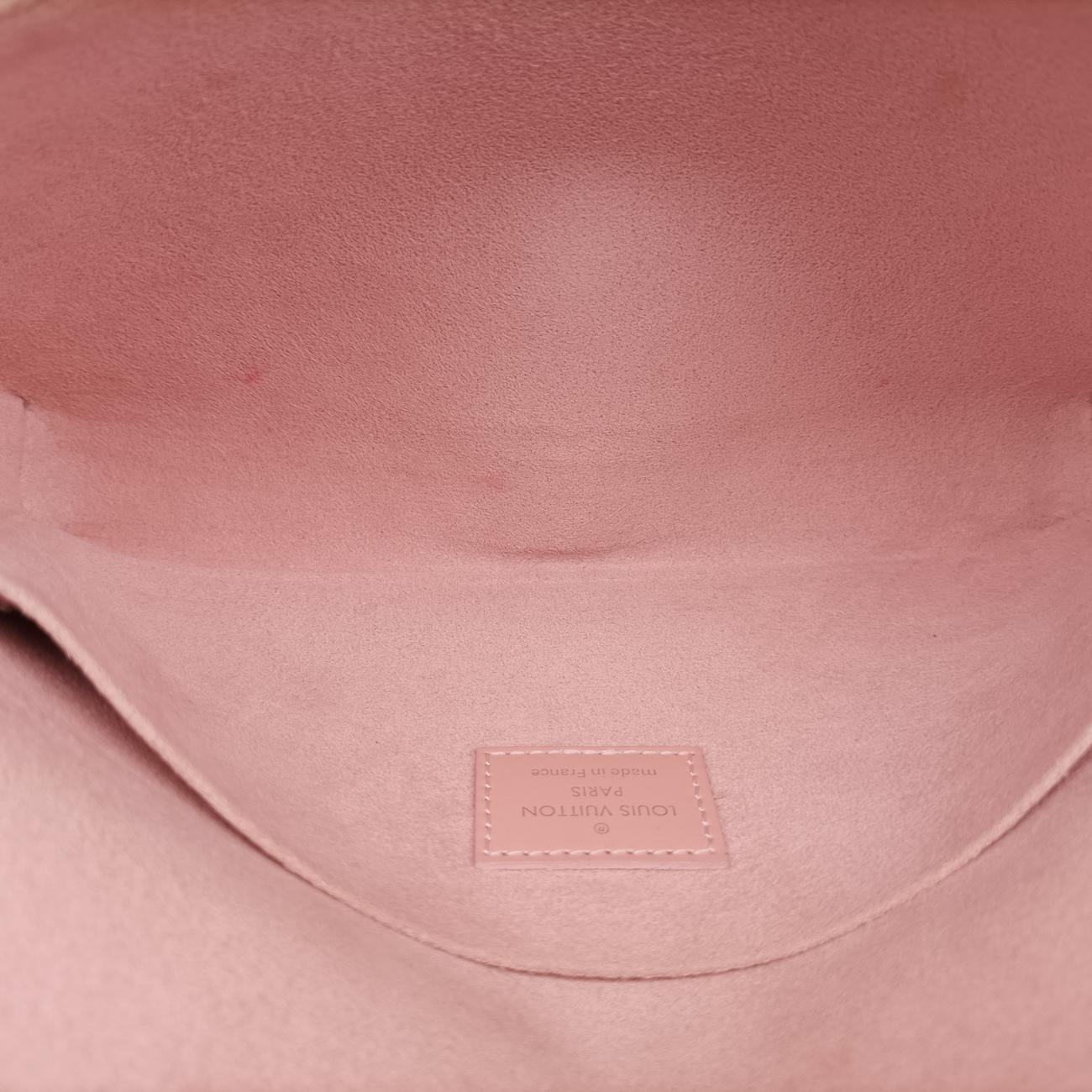 Pochette FéLICIE ROSE BALLERIN Epi TJ1147ポシェット フェリシー ローズバレリーヌ エピ M62467 TJ1147