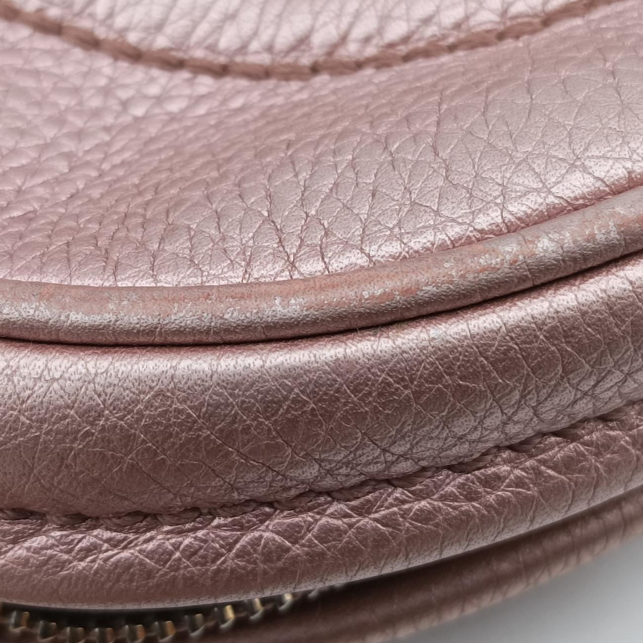 Soho Pink Leather D016404731ソーホー ピンク レザー 353965 D016404731