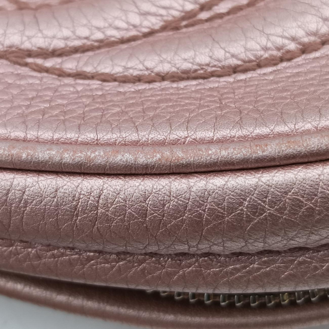 Soho Pink Leather D016404731ソーホー ピンク レザー 353965 D016404731