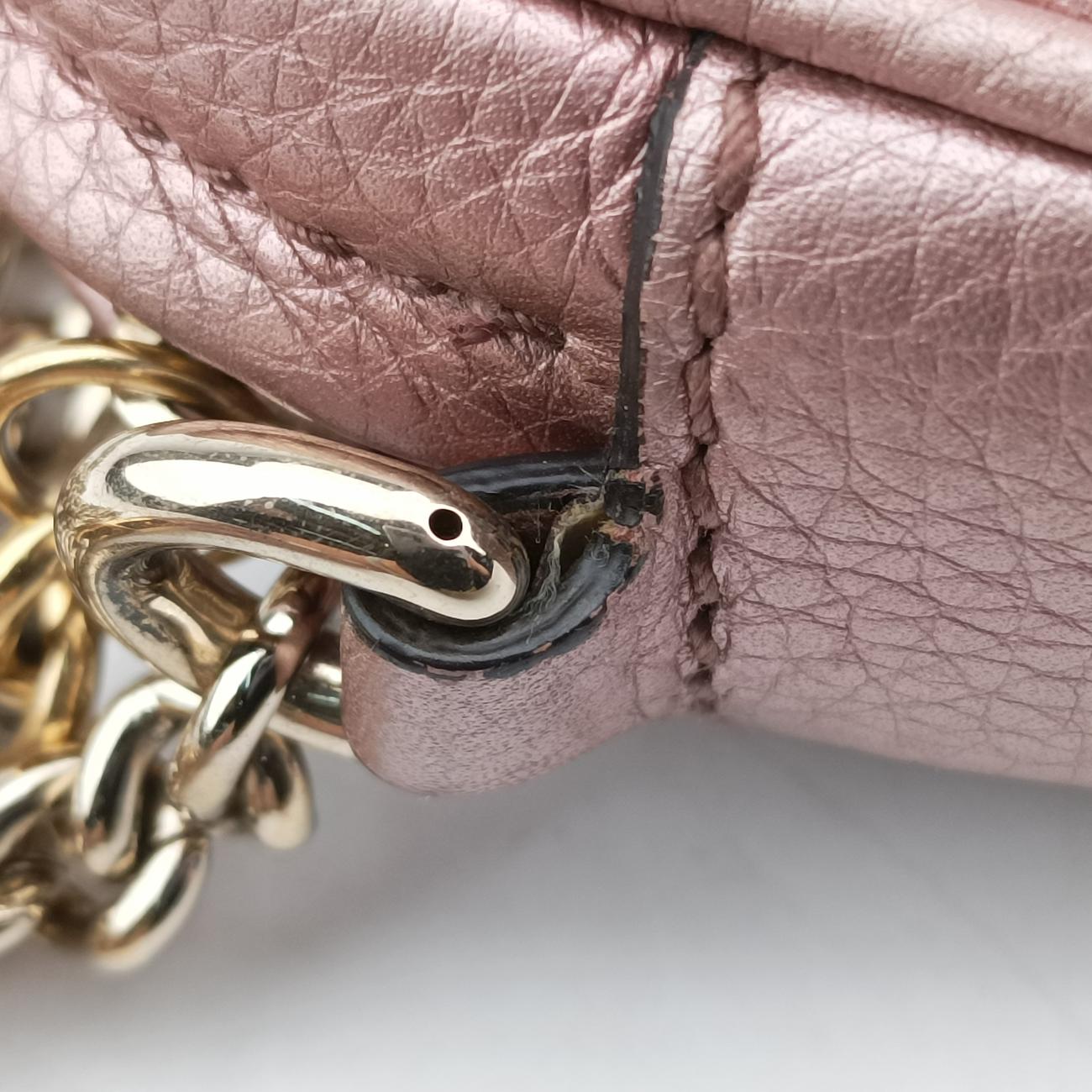 Soho Pink Leather D016404731ソーホー ピンク レザー 353965 D016404731