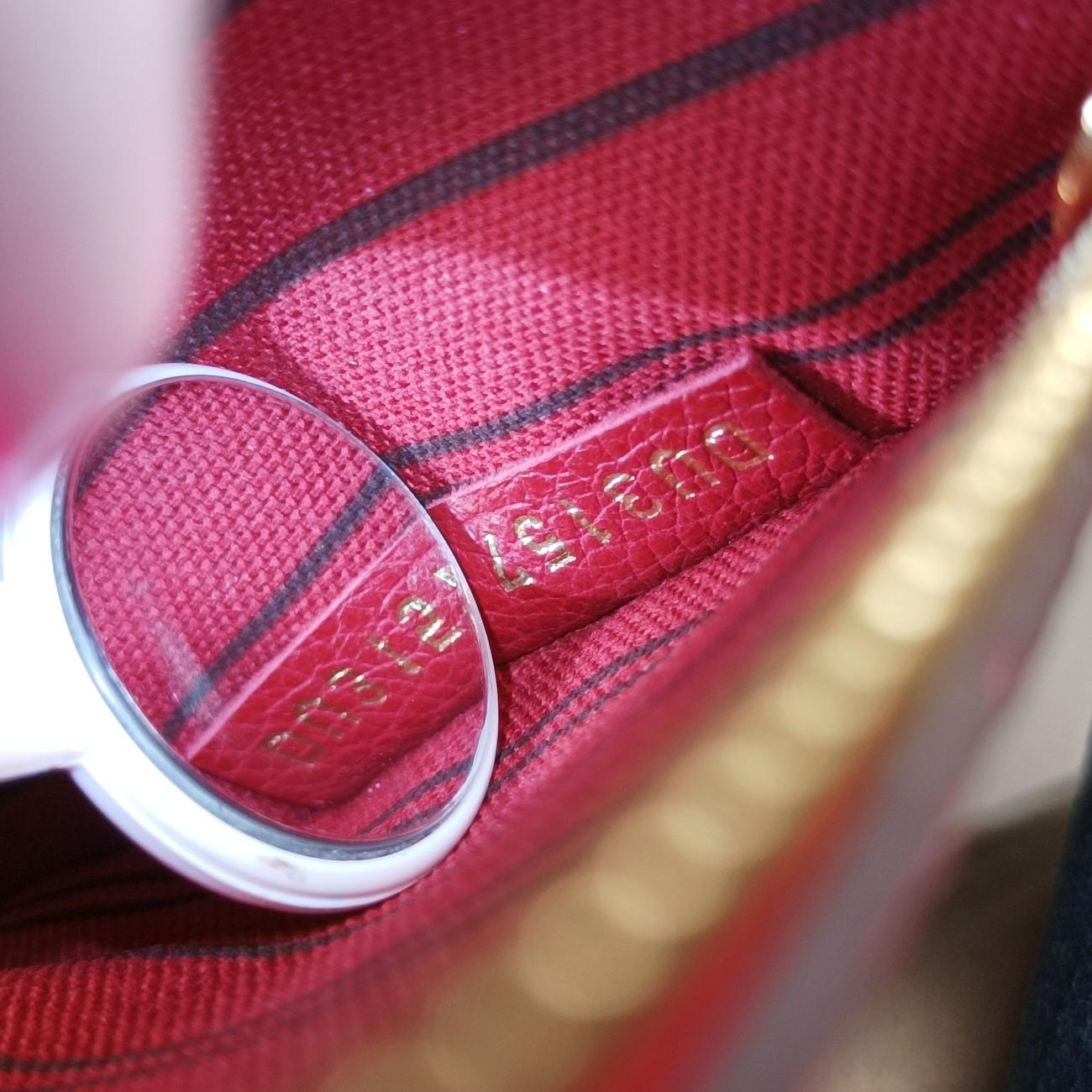 Pochette MéTIS MM Scarlet Red Monogram Empreinte DU3157ポシェットメティスMM スカーレット モノグラム アンプラント M44155 DU3157