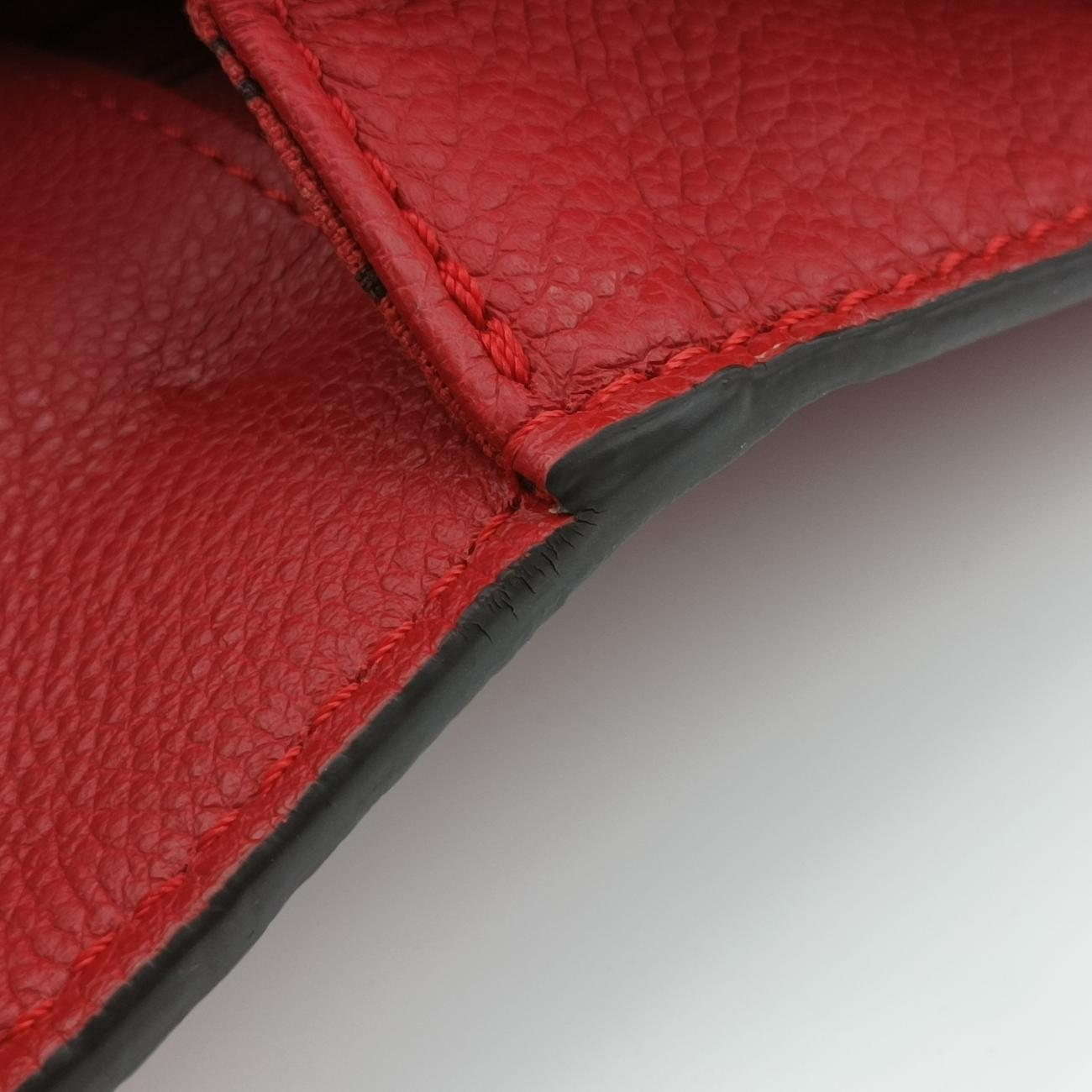 Pochette MéTIS MM Scarlet Red Monogram Empreinte DU3157ポシェットメティスMM スカーレット モノグラム アンプラント M44155 DU3157
