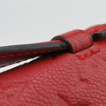 Pochette MéTIS MM Scarlet Red Monogram Empreinte DU3157ポシェットメティスMM スカーレット モノグラム アンプラント M44155 DU3157