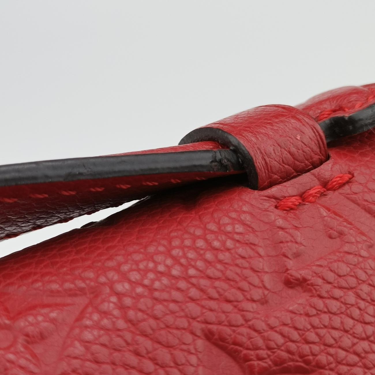 Pochette MéTIS MM Scarlet Red Monogram Empreinte DU3157ポシェットメティスMM スカーレット モノグラム アンプラント M44155 DU3157