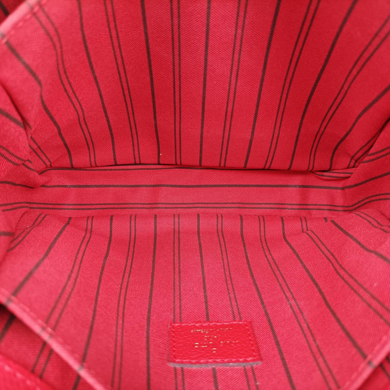 Pochette MéTIS MM Scarlet Red Monogram Empreinte DU3157ポシェットメティスMM スカーレット モノグラム アンプラント M44155 DU3157