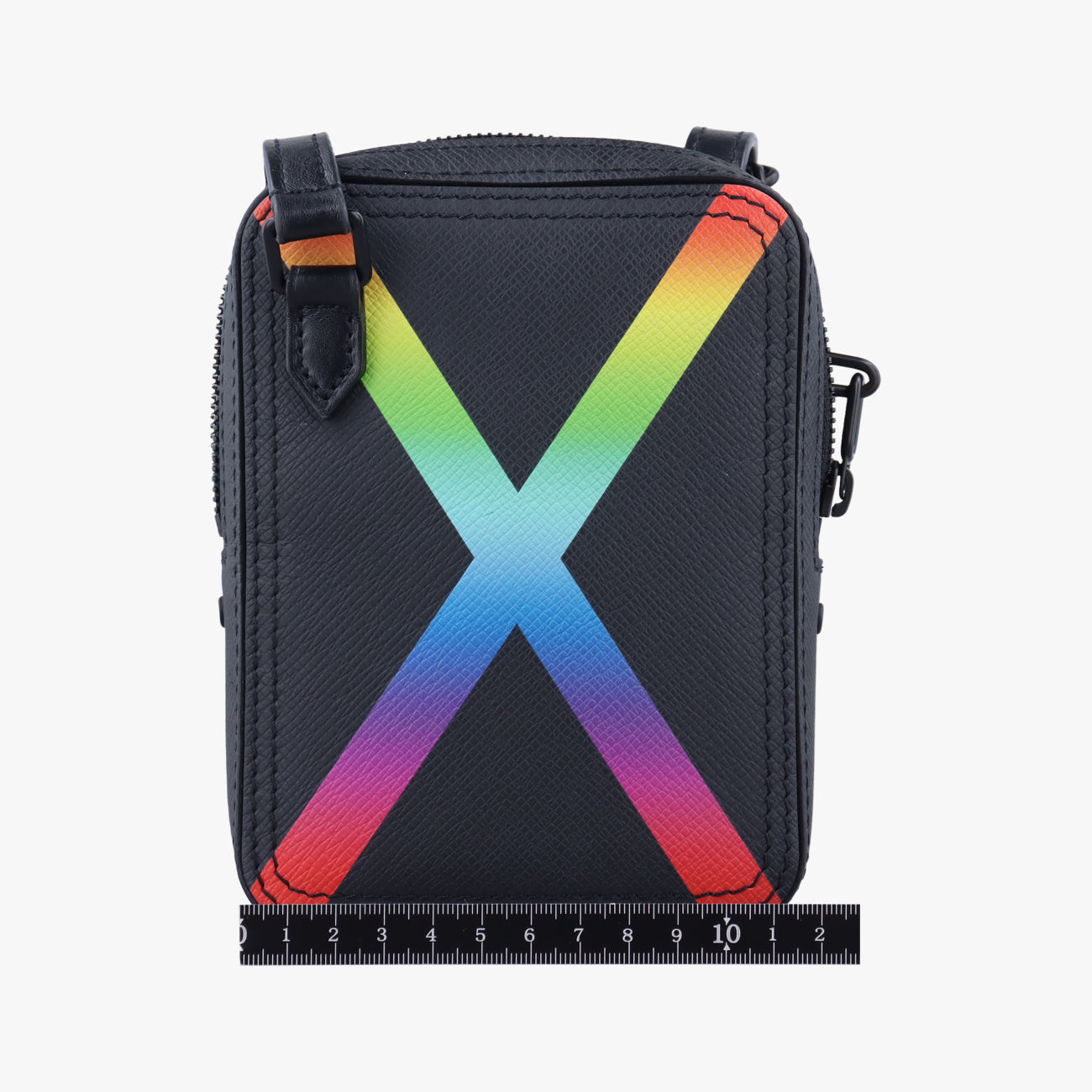 Danube Messenger black×RAINBOW Taiga CA1189 ICチップダヌーブメッセンジャー ブラック×レインボー タイガ M30332 CA1189 ICチップ