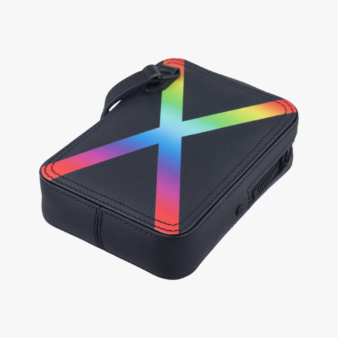 Danube Messenger black×RAINBOW Taiga CA1189 ICチップダヌーブメッセンジャー ブラック×レインボー タイガ M30332 CA1189 ICチップ