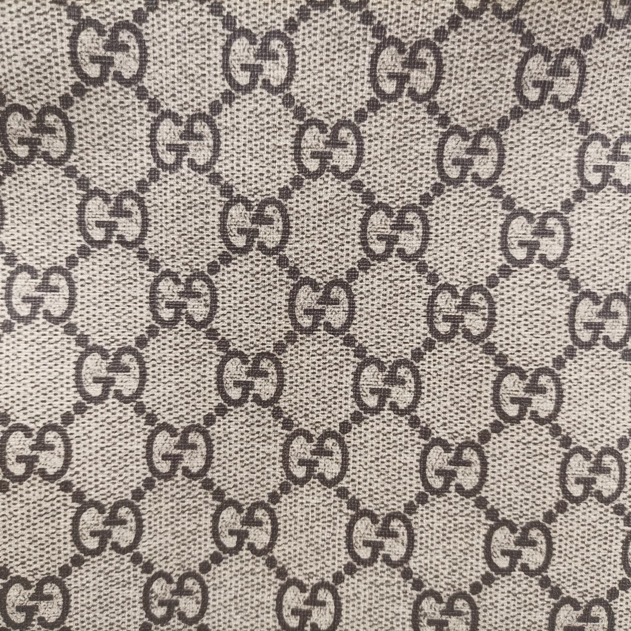 GG Supreme Bee Beige×Multicolour PVC coated canvas 450950 D023959407GGスプリーム ビー ベージュ×マルチカラー PVCコーティングキャンバス 450950 D023959407