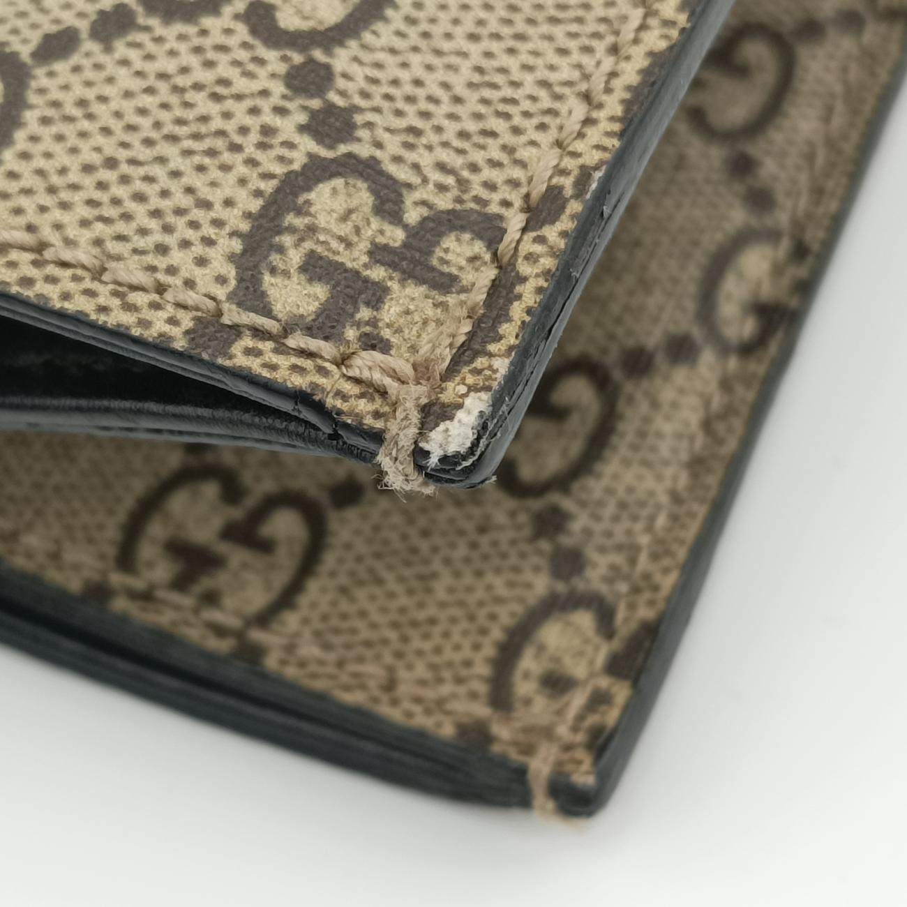 GG Supreme Bee Beige×Multicolour PVC coated canvas 450950 D023959407GGスプリーム ビー ベージュ×マルチカラー PVCコーティングキャンバス 450950 D023959407