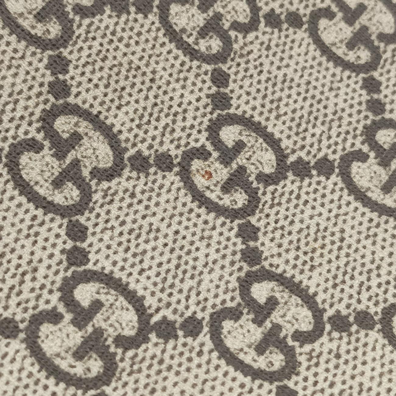 GG Supreme Bee Beige×Multicolour PVC coated canvas 450950 D023959407GGスプリーム ビー ベージュ×マルチカラー PVCコーティングキャンバス 450950 D023959407