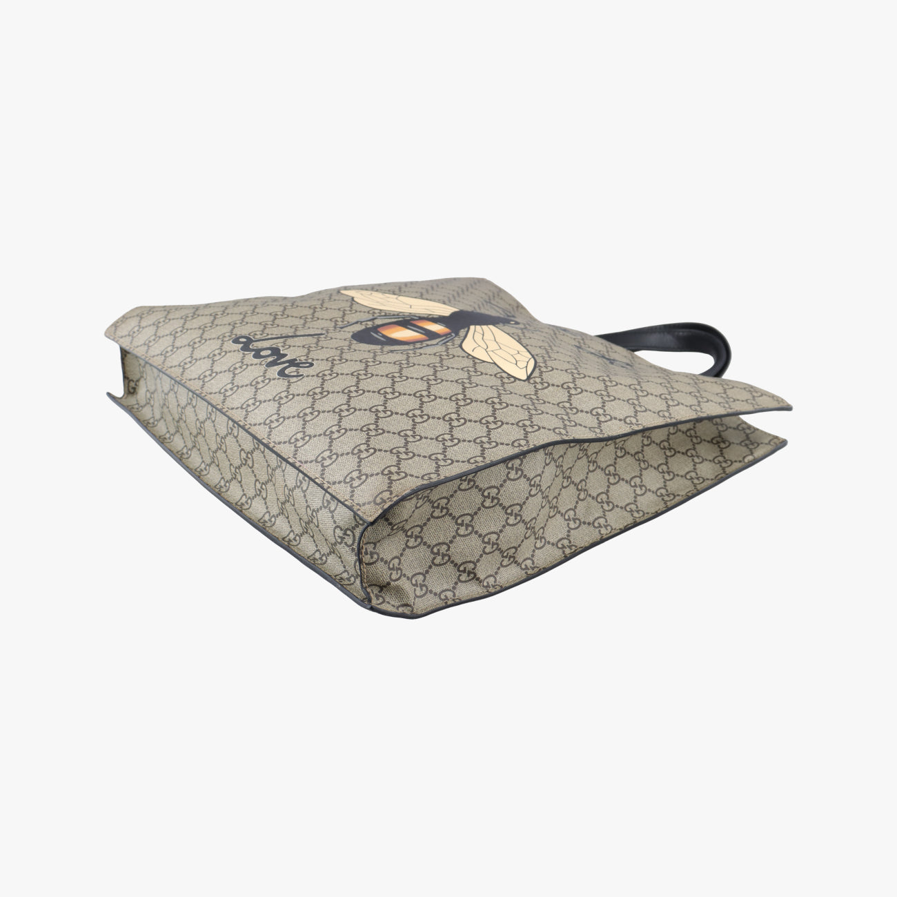 GG Supreme Bee Beige×Multicolour PVC coated canvas 450950 D023959407GGスプリーム ビー ベージュ×マルチカラー PVCコーティングキャンバス 450950 D023959407