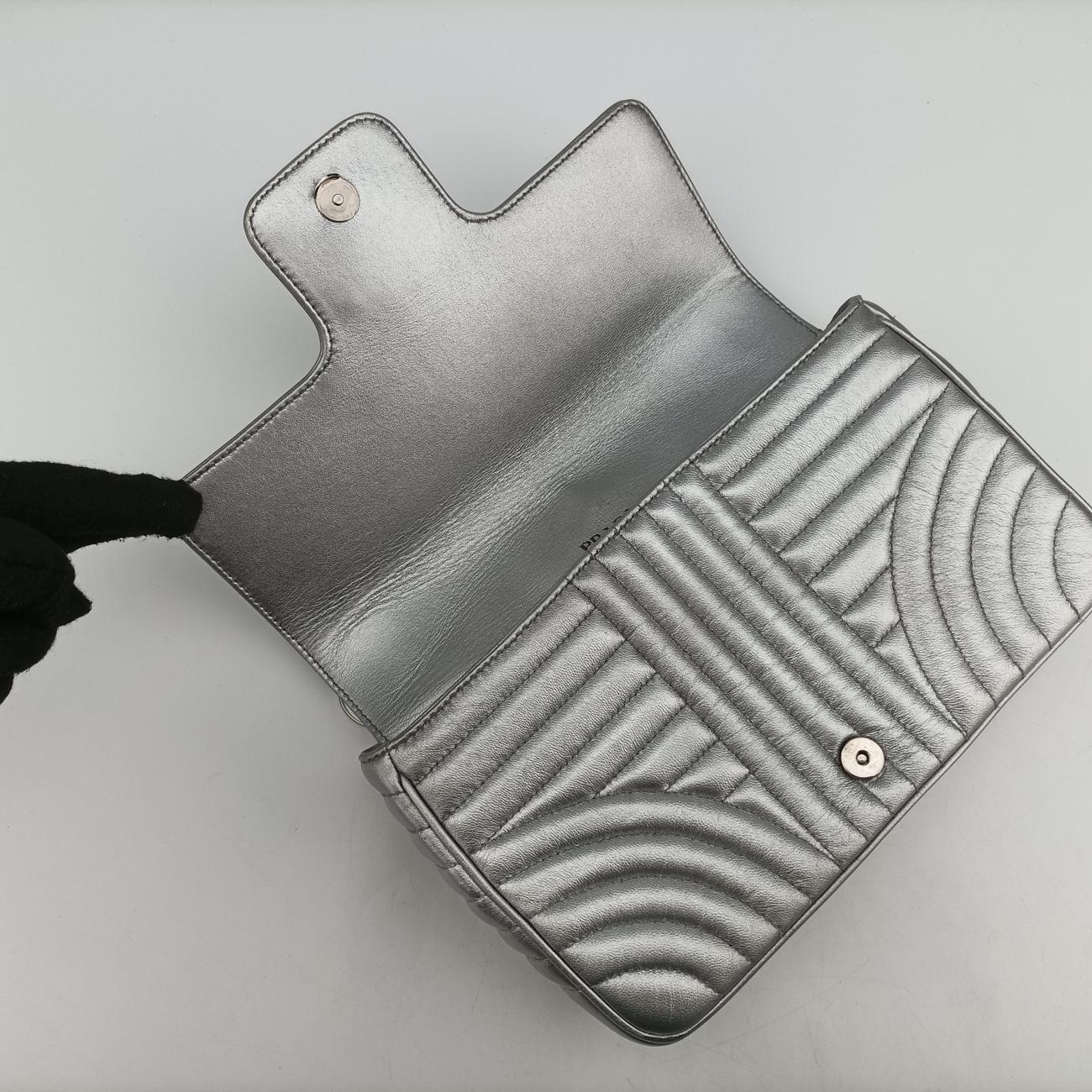 Diagramme Silver Leather 7/11ダイアグラム シルバー レザー 1BD108 7/11