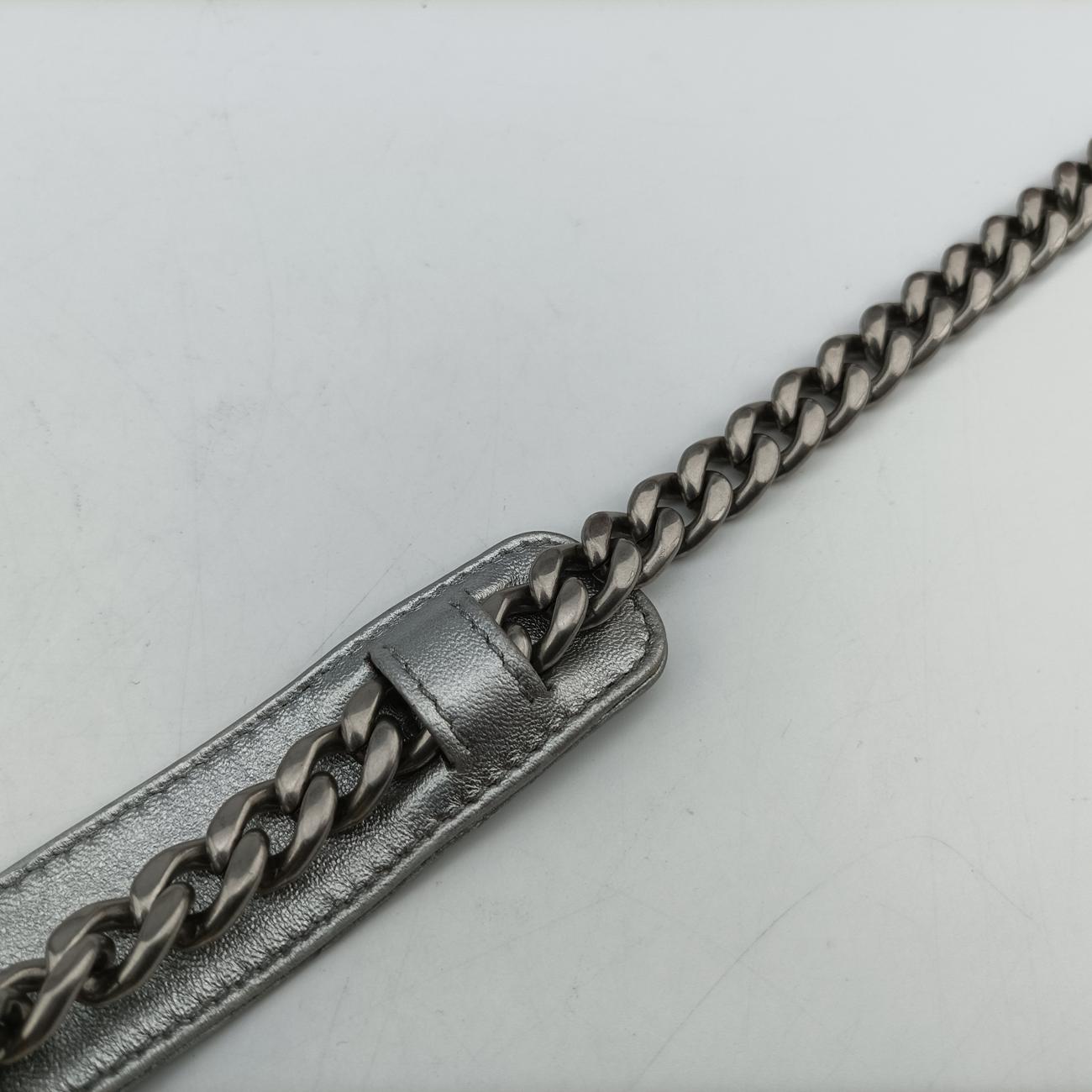 Diagramme Silver Leather 7/11ダイアグラム シルバー レザー 1BD108 7/11