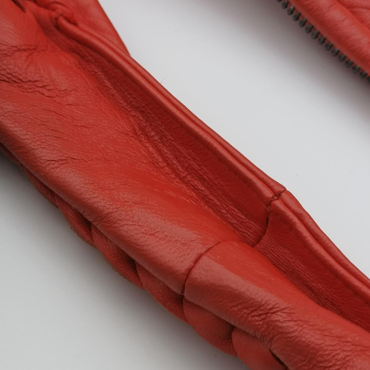 Intrecciato Red lambskin 115653 V0016 6570 EPEV 2010 7868 Aイントレチャート レッド ラムスキン 115653 V0016 6570 EPEV 2010 7868 A
