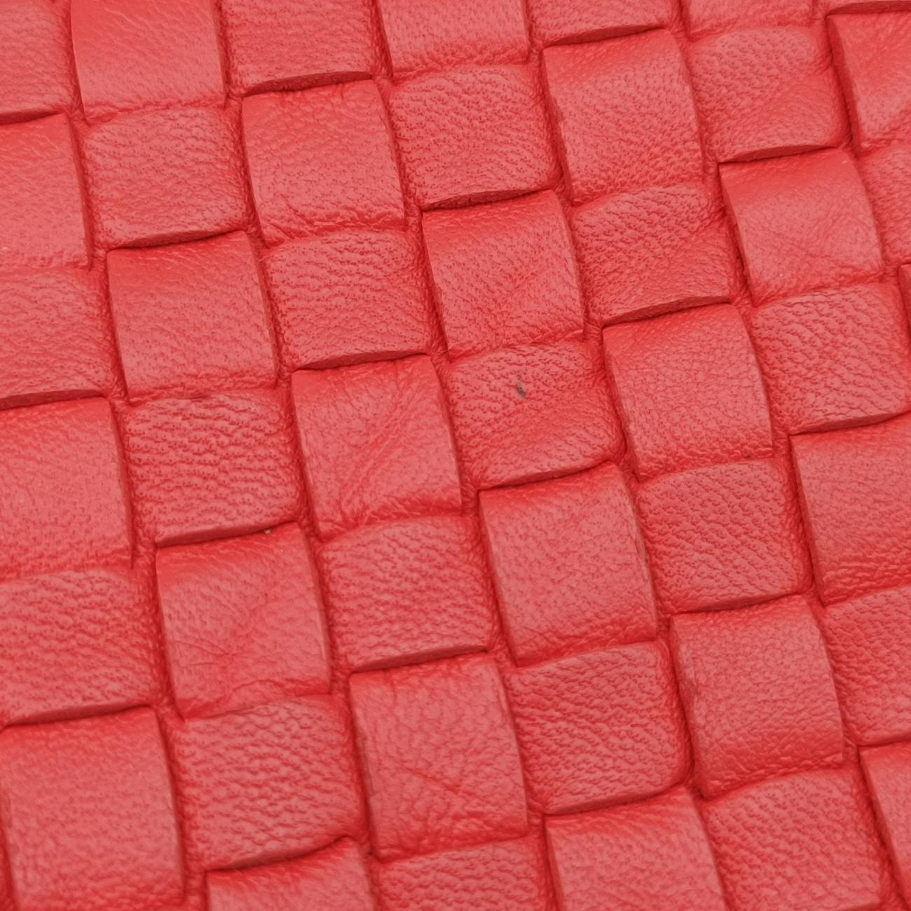 Intrecciato Red lambskin 115653 V0016 6570 EPEV 2010 7868 Aイントレチャート レッド ラムスキン 115653 V0016 6570 EPEV 2010 7868 A