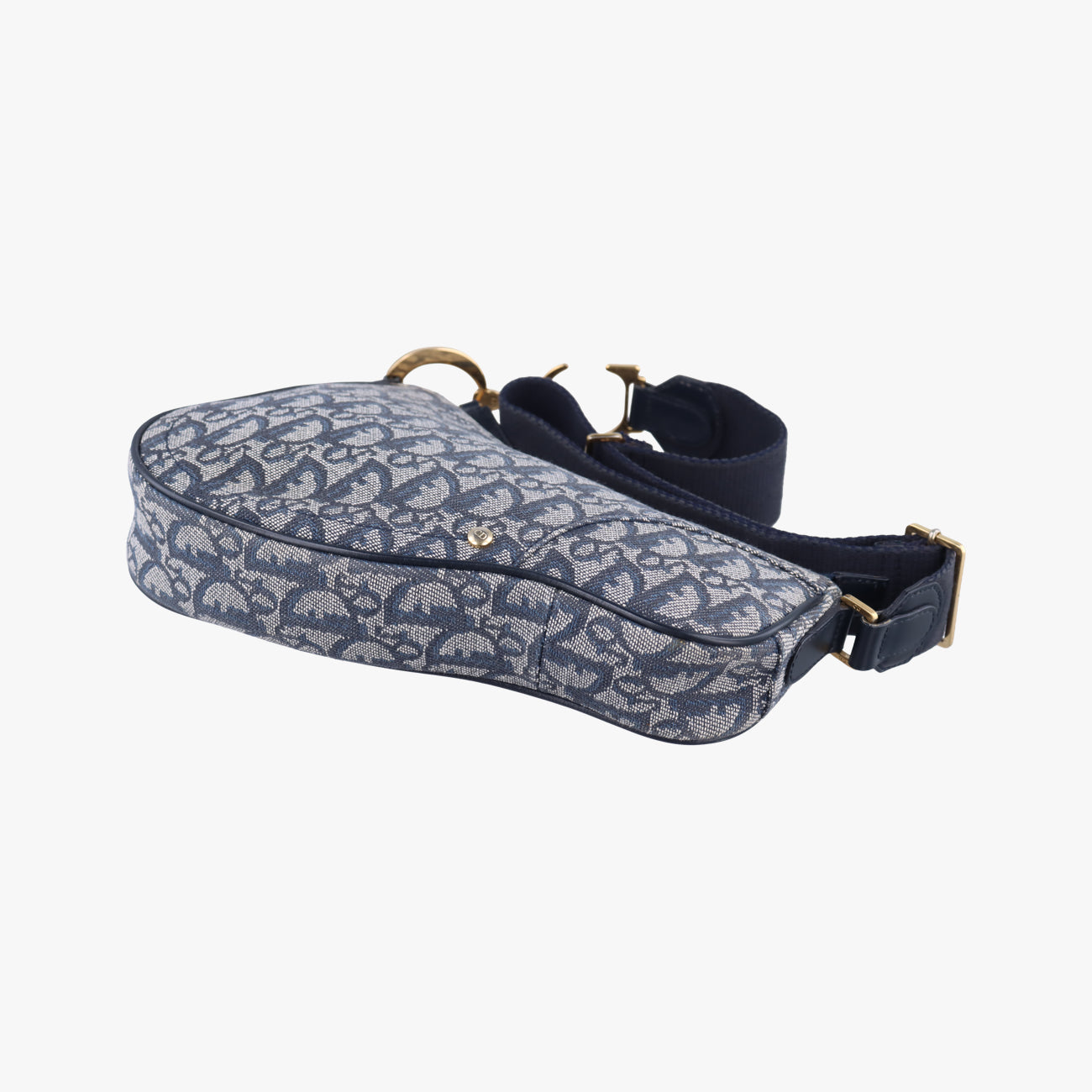 Saddle Navy x Gray Jacquard 08RU 1004サドル ネイビー×グレー ジャガード 08RU 1004