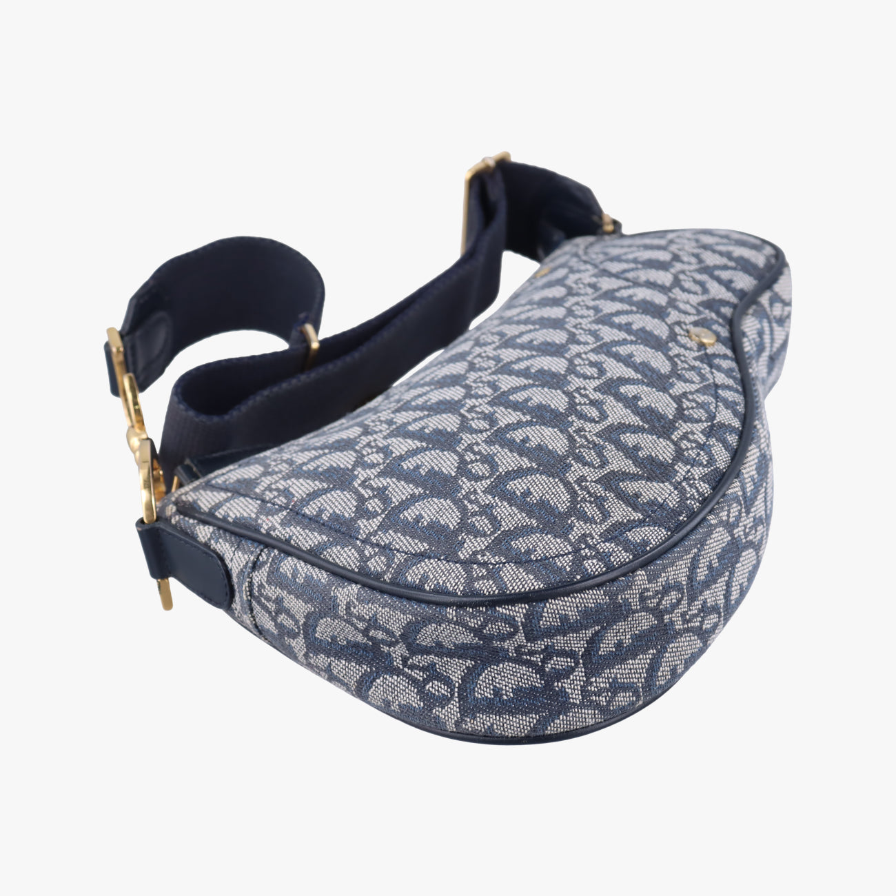Saddle Navy x Gray Jacquard 08RU 1004サドル ネイビー×グレー ジャガード 08RU 1004