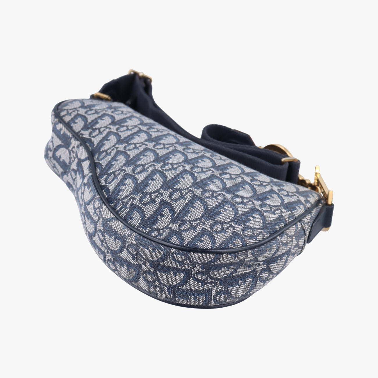 Saddle Navy x Gray Jacquard 08RU 1004サドル ネイビー×グレー ジャガード 08RU 1004